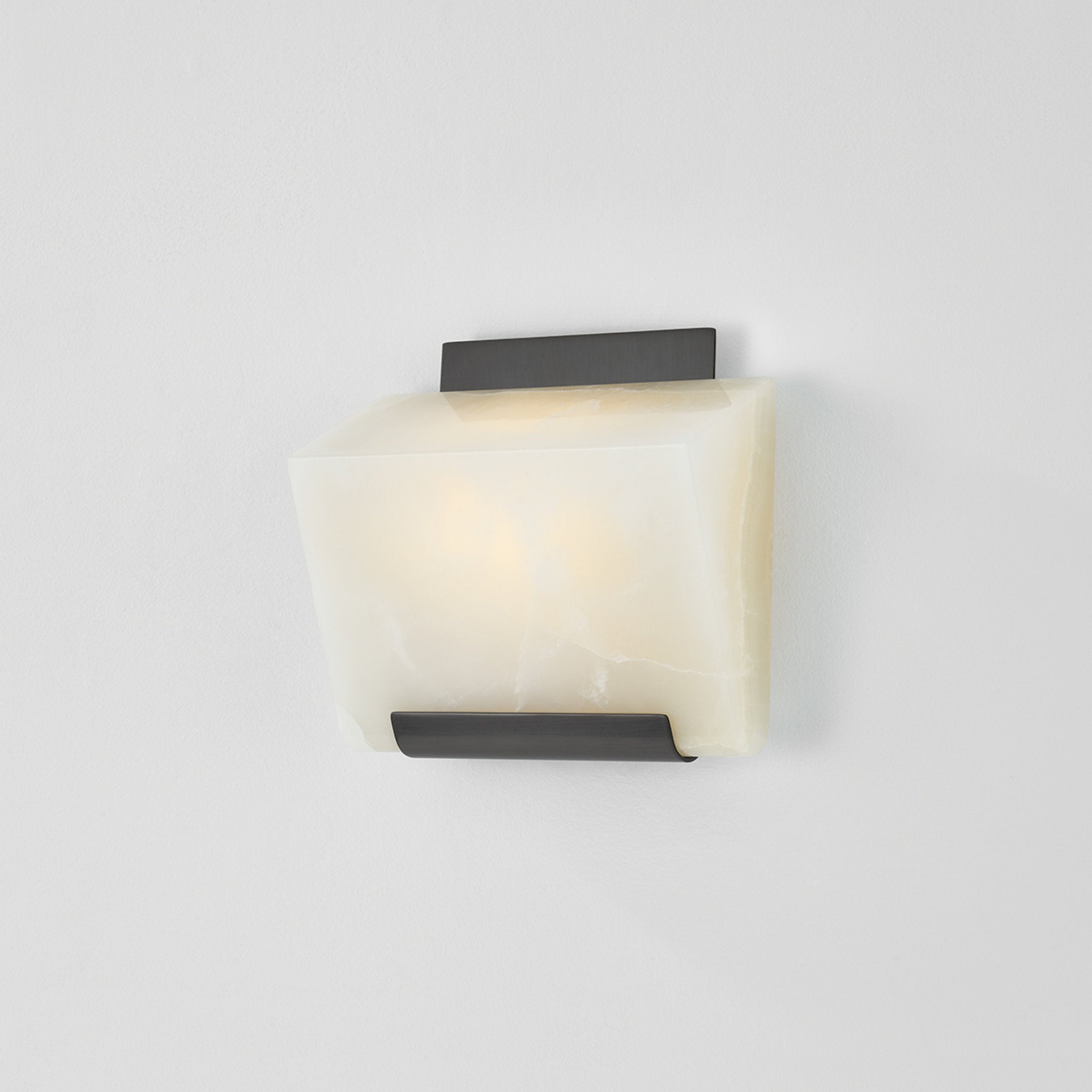 Fairfield 1-Light Wall Sconce in Old Bronze 8W x 7.25H