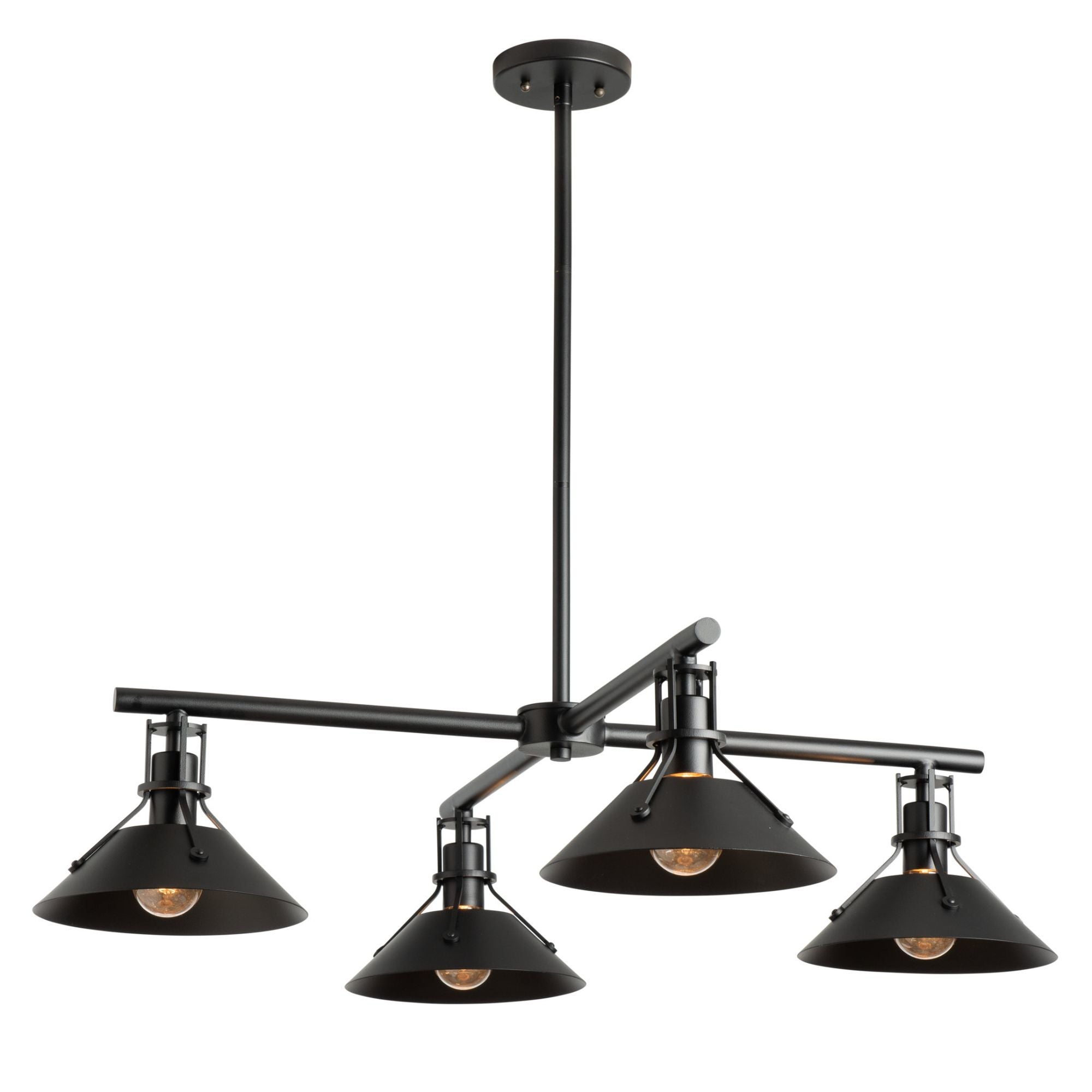 Henry Outdoor 4-Light Pendant 4-Light in Coastal Black