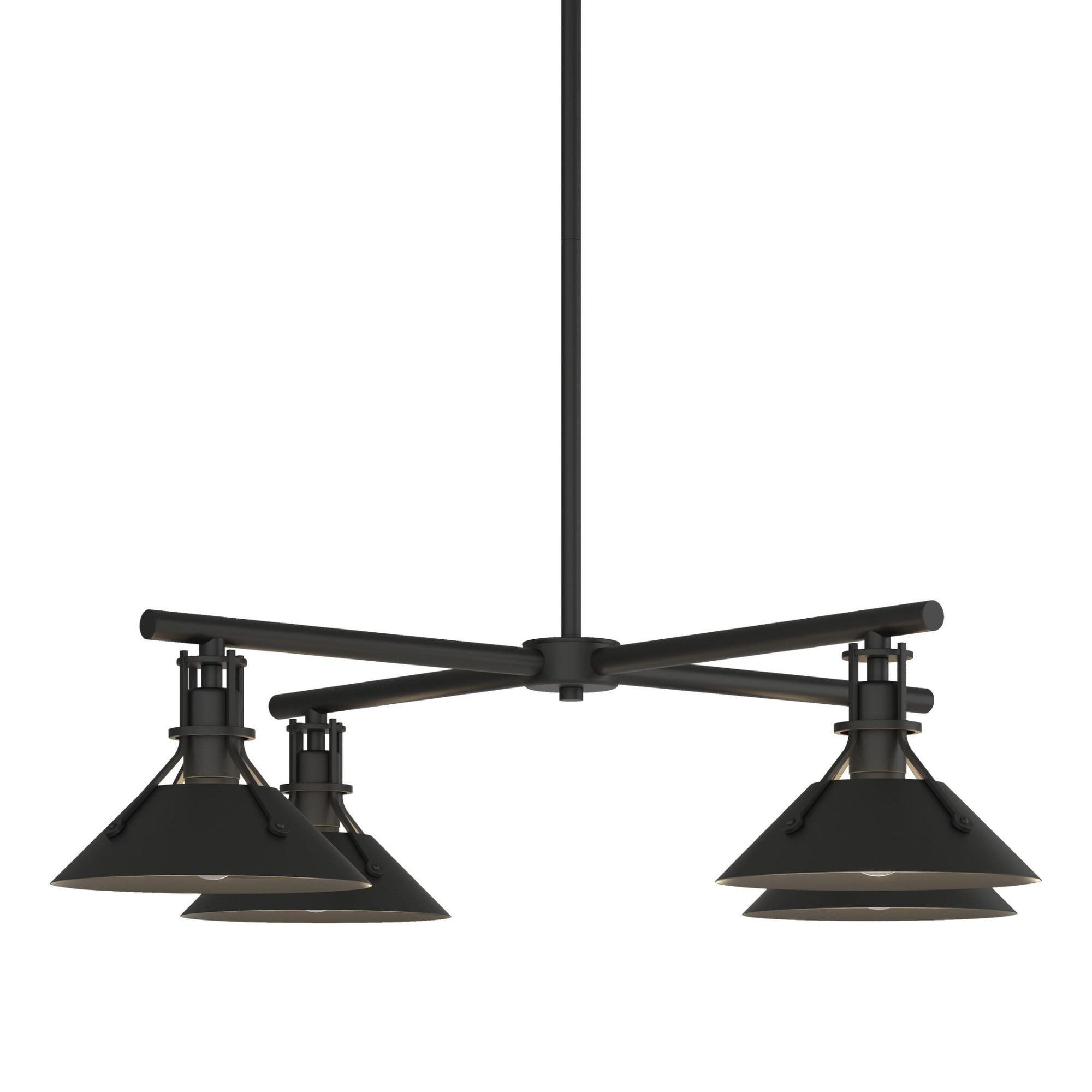 Henry Outdoor 4-Light Pendant 4-Light in Coastal Black