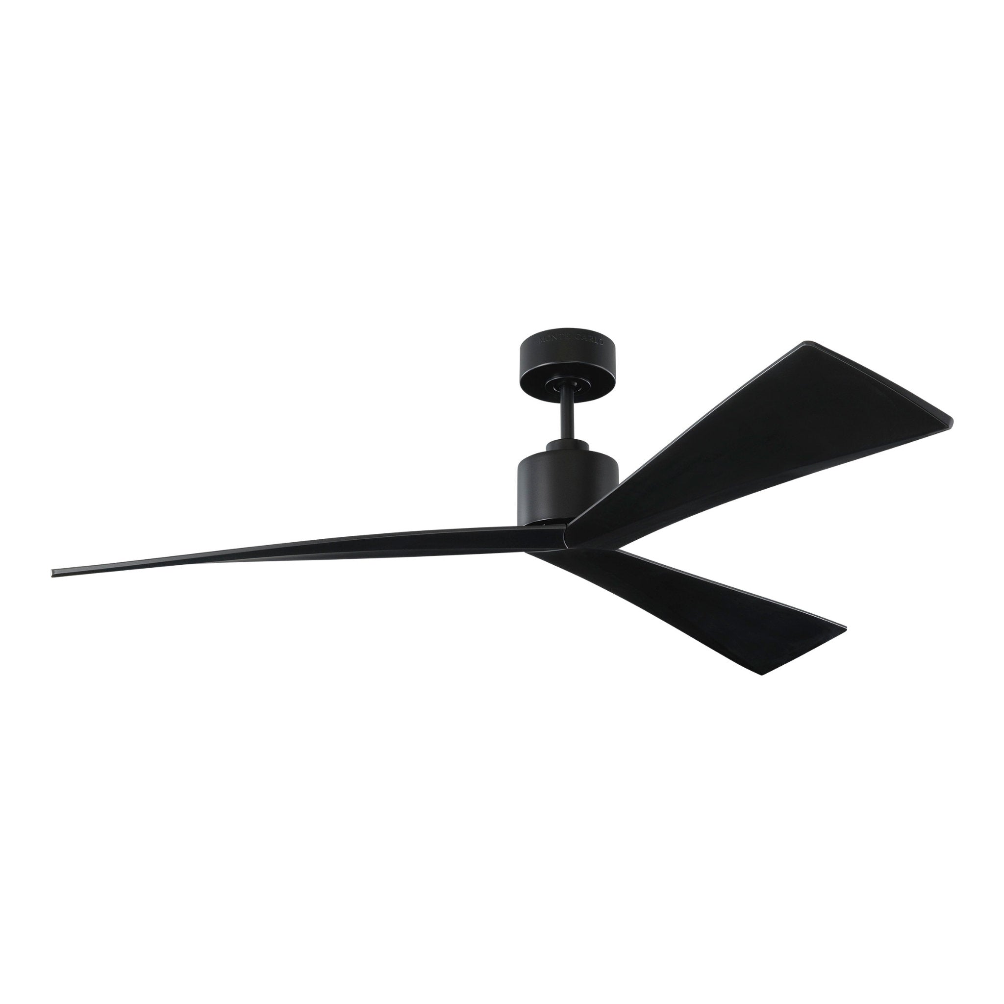 Sean Lavin Adler 60" Ceiling Fan  in Matte Black  w/ Matte Black Blade D:60'' H:12 1/2''