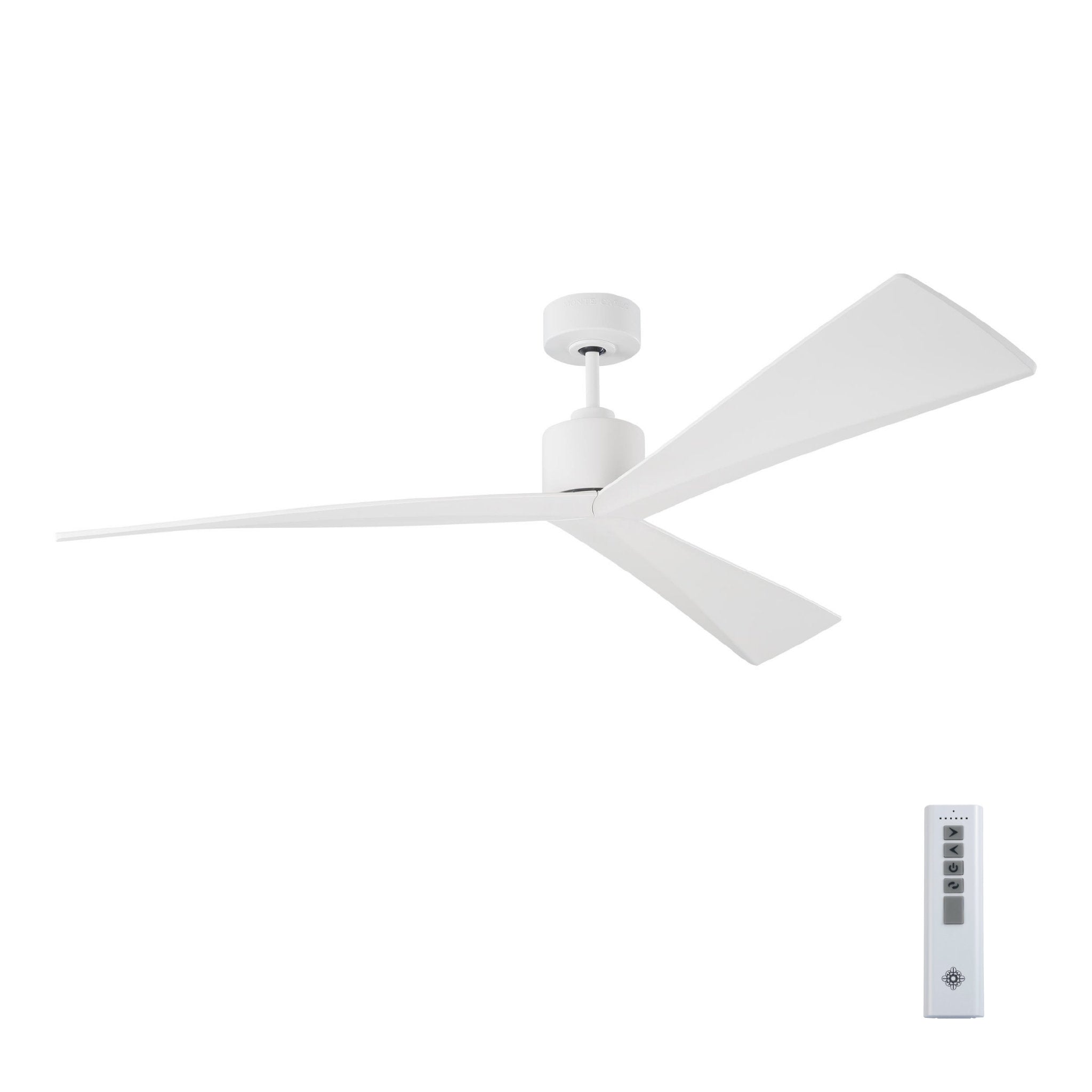 Sean Lavin Adler 60" Ceiling Fan  in Matte White  w/ Matte White Blade D:60'' H:12 1/2''