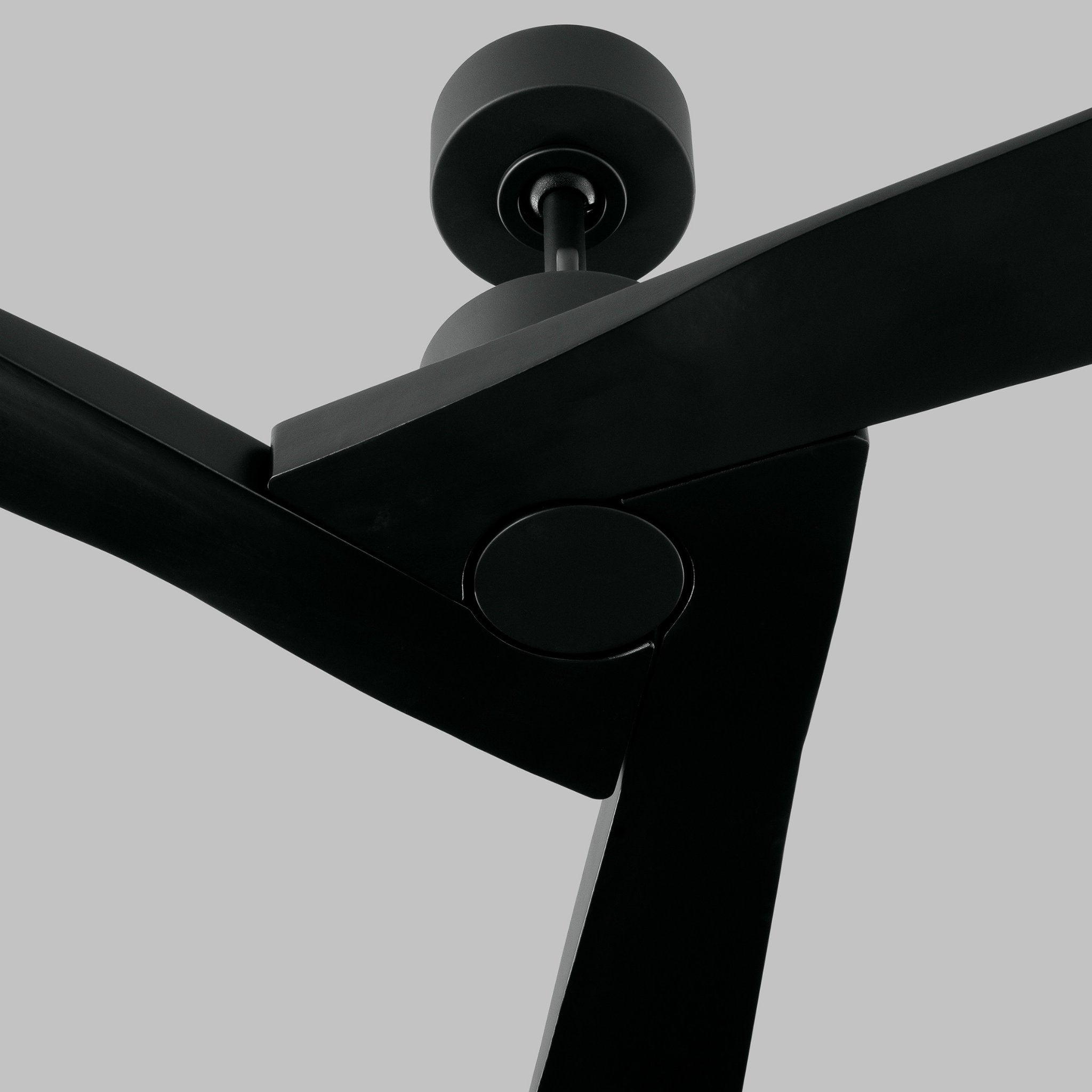 Alma 52" Ceiling Fan  in Midnight Black  w/ Midnight Black Blade D:52'' H:13 3/32''