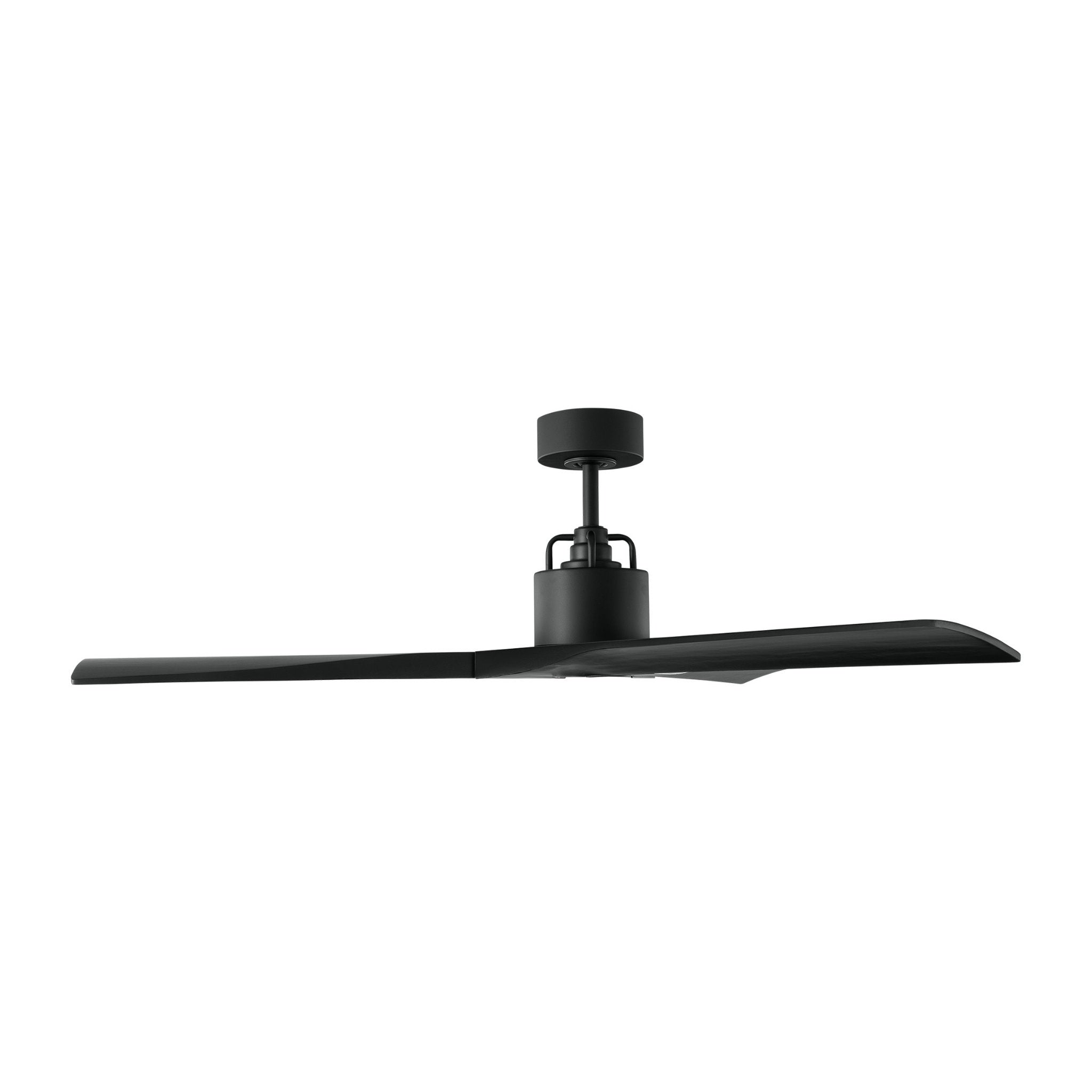 Alma 52" Ceiling Fan  in Midnight Black  w/ Midnight Black Blade D:52'' H:13 3/32''
