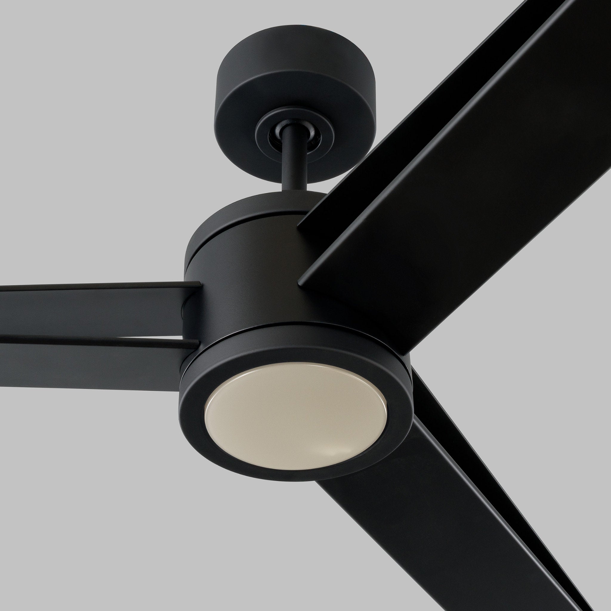 Armstrong 60" LED Ceiling Fan  in Midnight Black  w/ Midnight Black Blade D:60'' H:14 3/32''