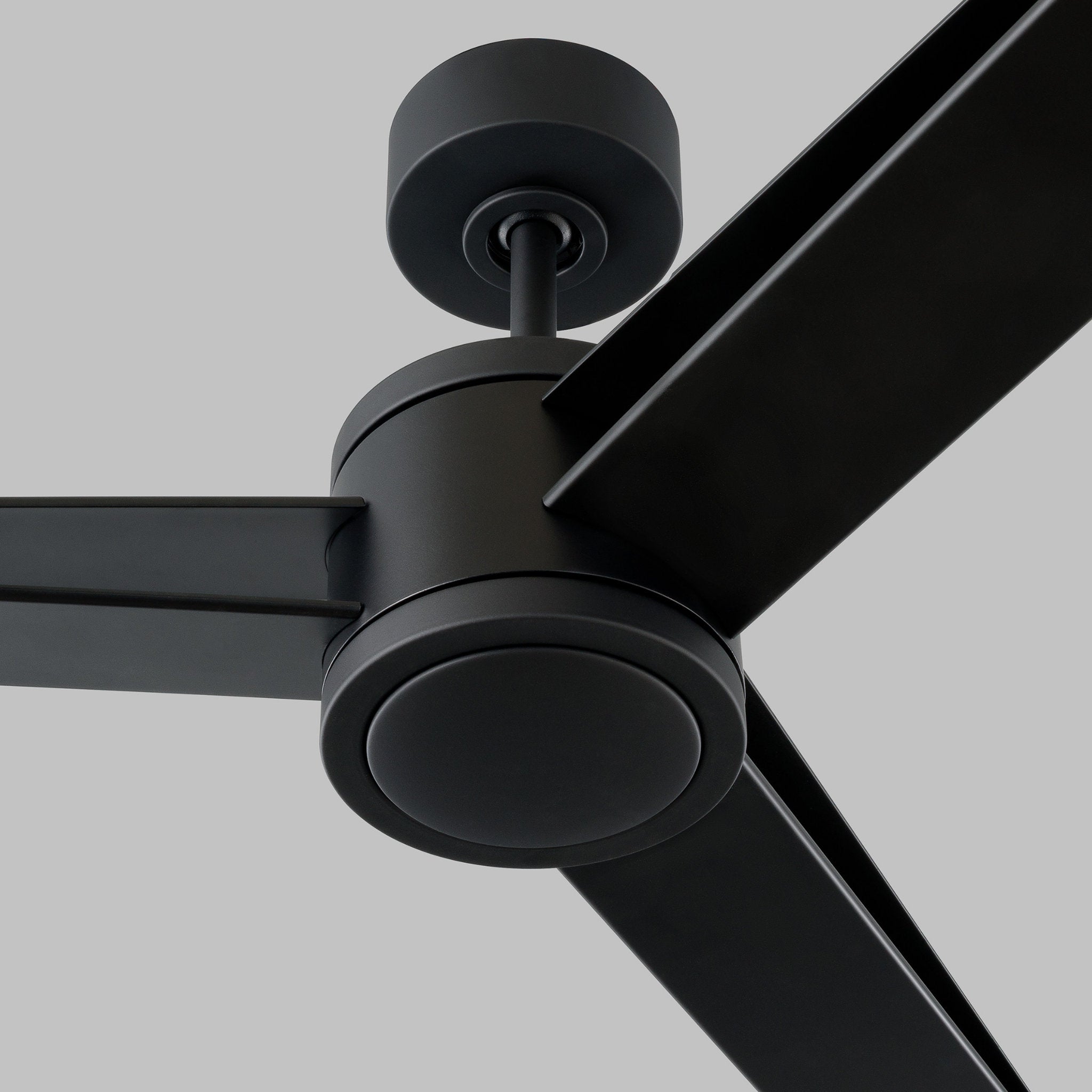 Armstrong 60" LED Ceiling Fan  in Midnight Black  w/ Midnight Black Blade D:60'' H:14 3/32''