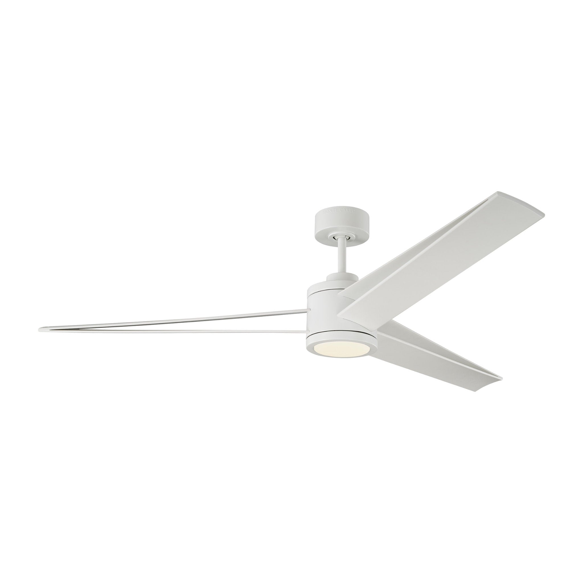 Sean Lavin Armstrong 60" LED Ceiling Fan  in Matte White  w/ Matte White ABS Blade D:60'' H:14 3/32''