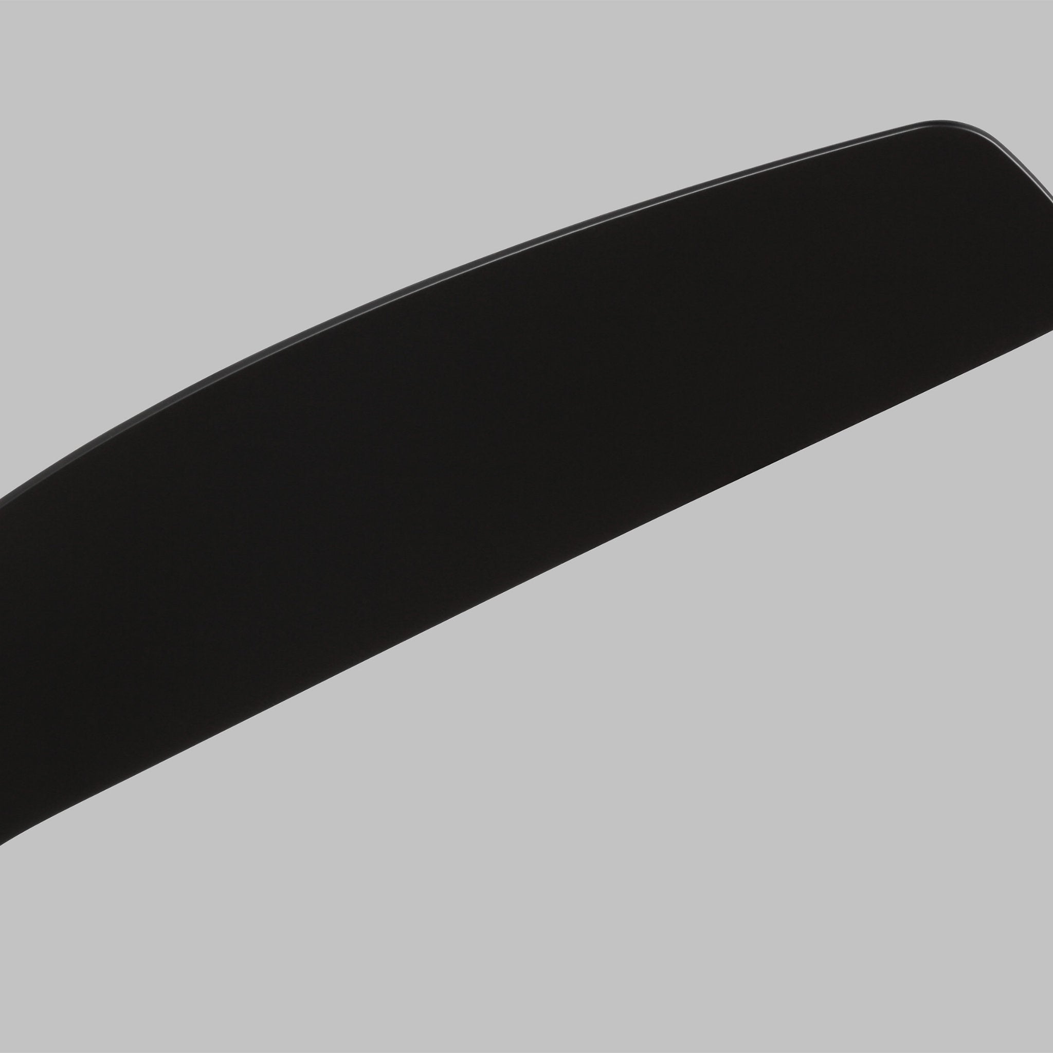 Avila 52" LED Ceiling Fan  in Midnight Black  w/ Midnight Black Blade D:54'' H:16 3/16''