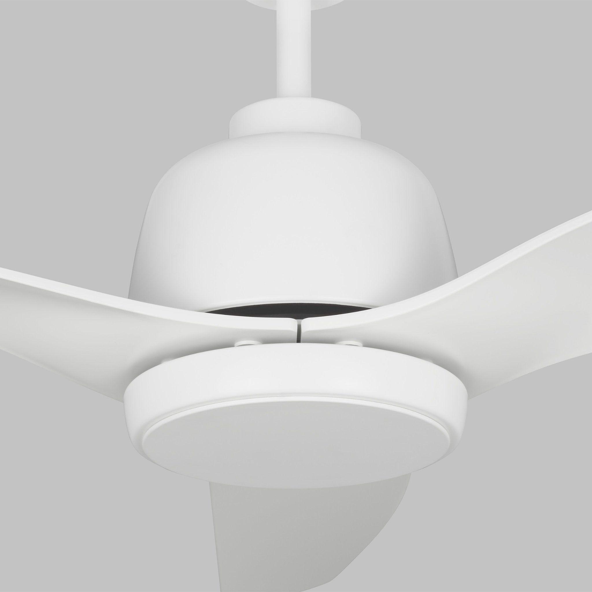 Avila 52" LED Ceiling Fan  in Matte White  w/ Matte White Blade D:54'' H:16 3/16''