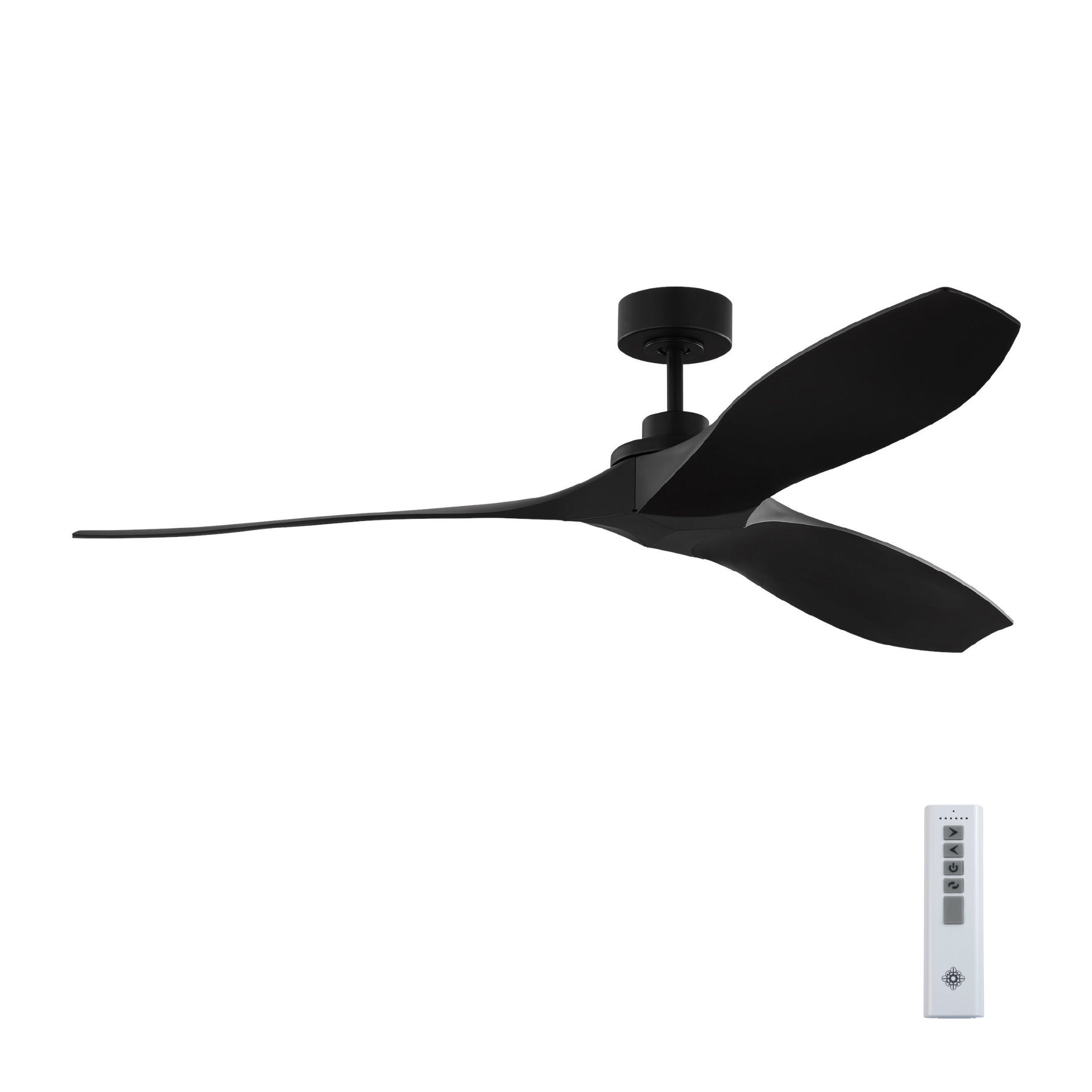Sean Lavin Collins 60" Ceiling Fan  in Midnight Black  w/ Midnight Black Blade D:60'' H:11 13/16''