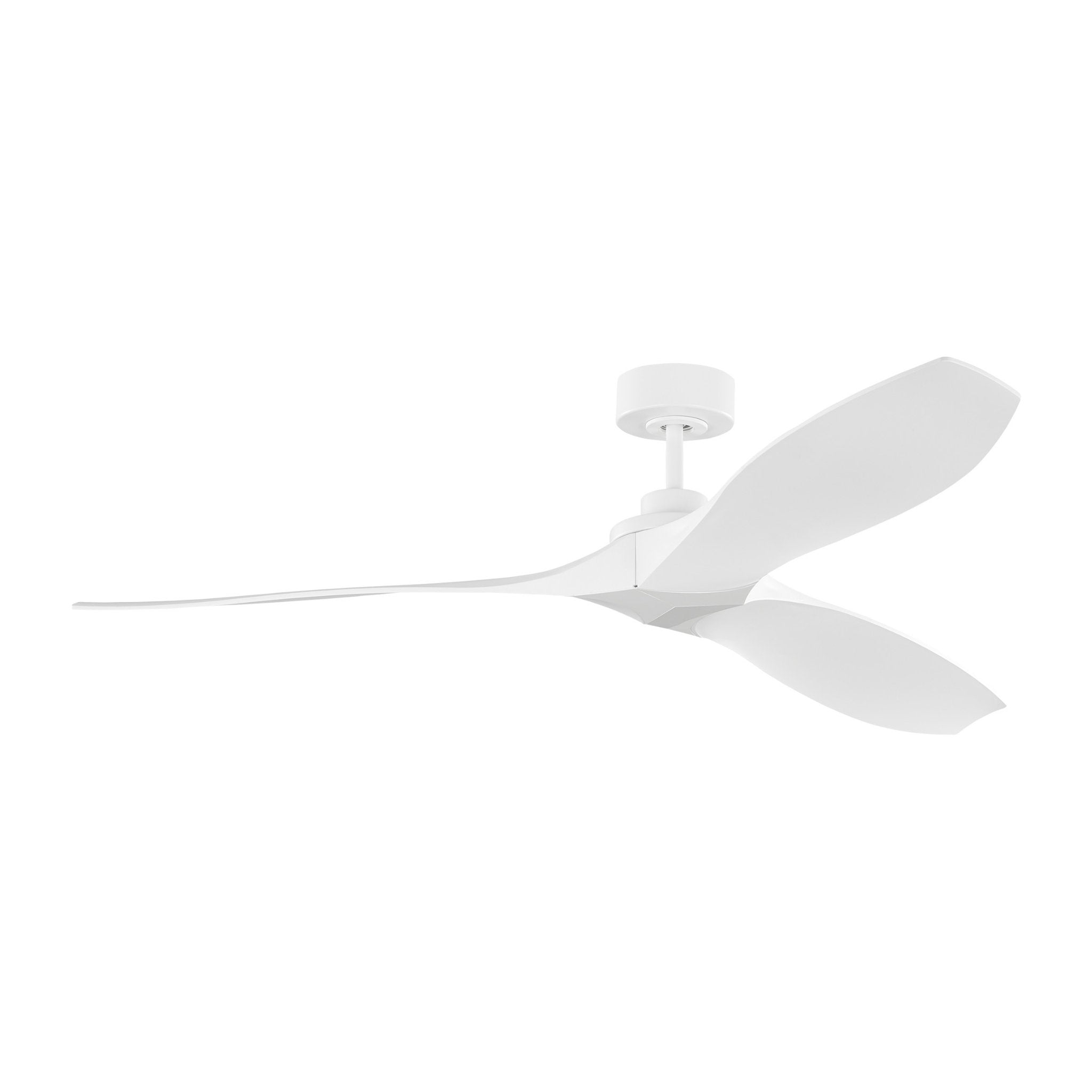 Sean Lavin Collins 60" Ceiling Fan  in Matte White  w/ Matte White Blade D:60'' H:11 13/16''