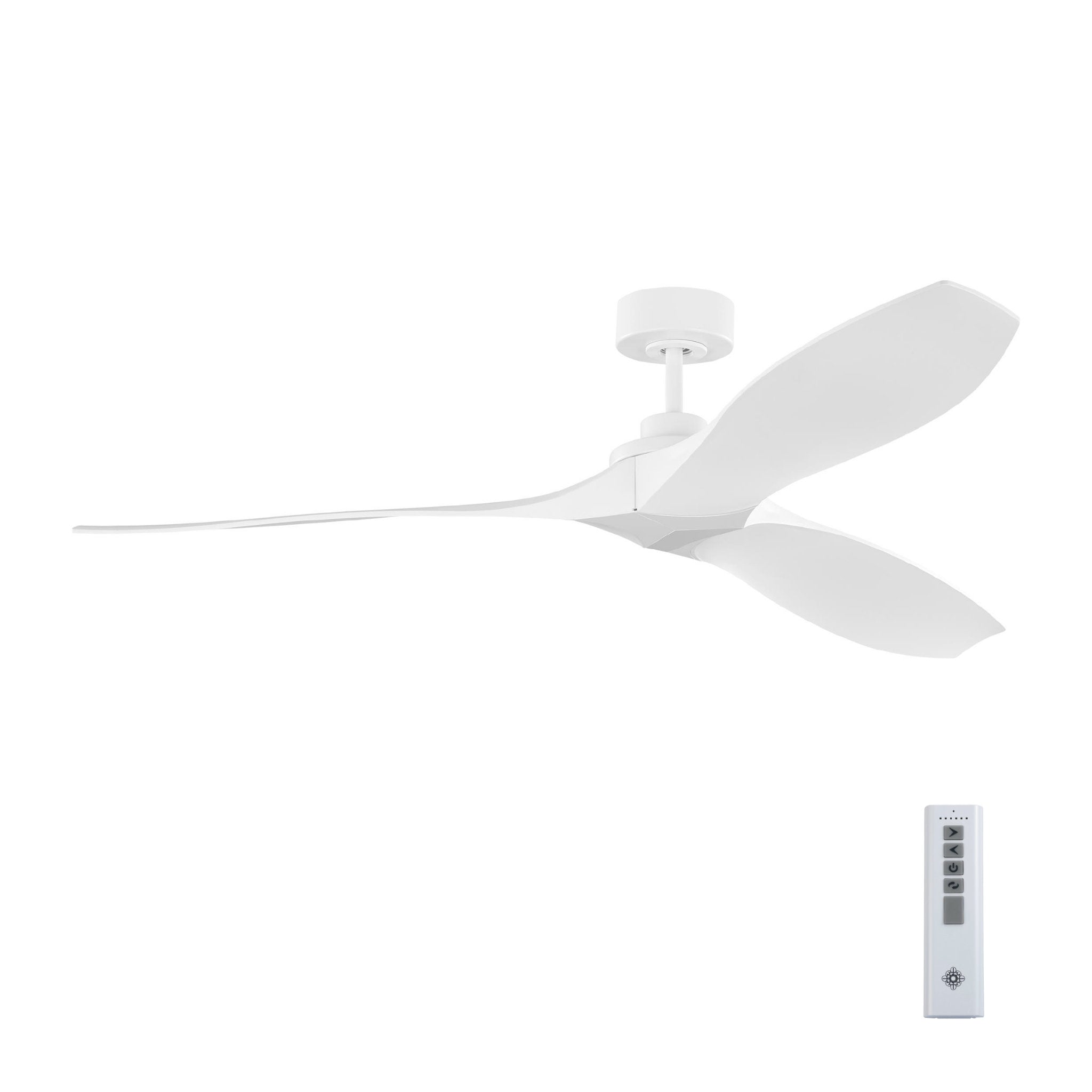 Sean Lavin Collins 60" Ceiling Fan  in Matte White  w/ Matte White Blade D:60'' H:11 13/16''