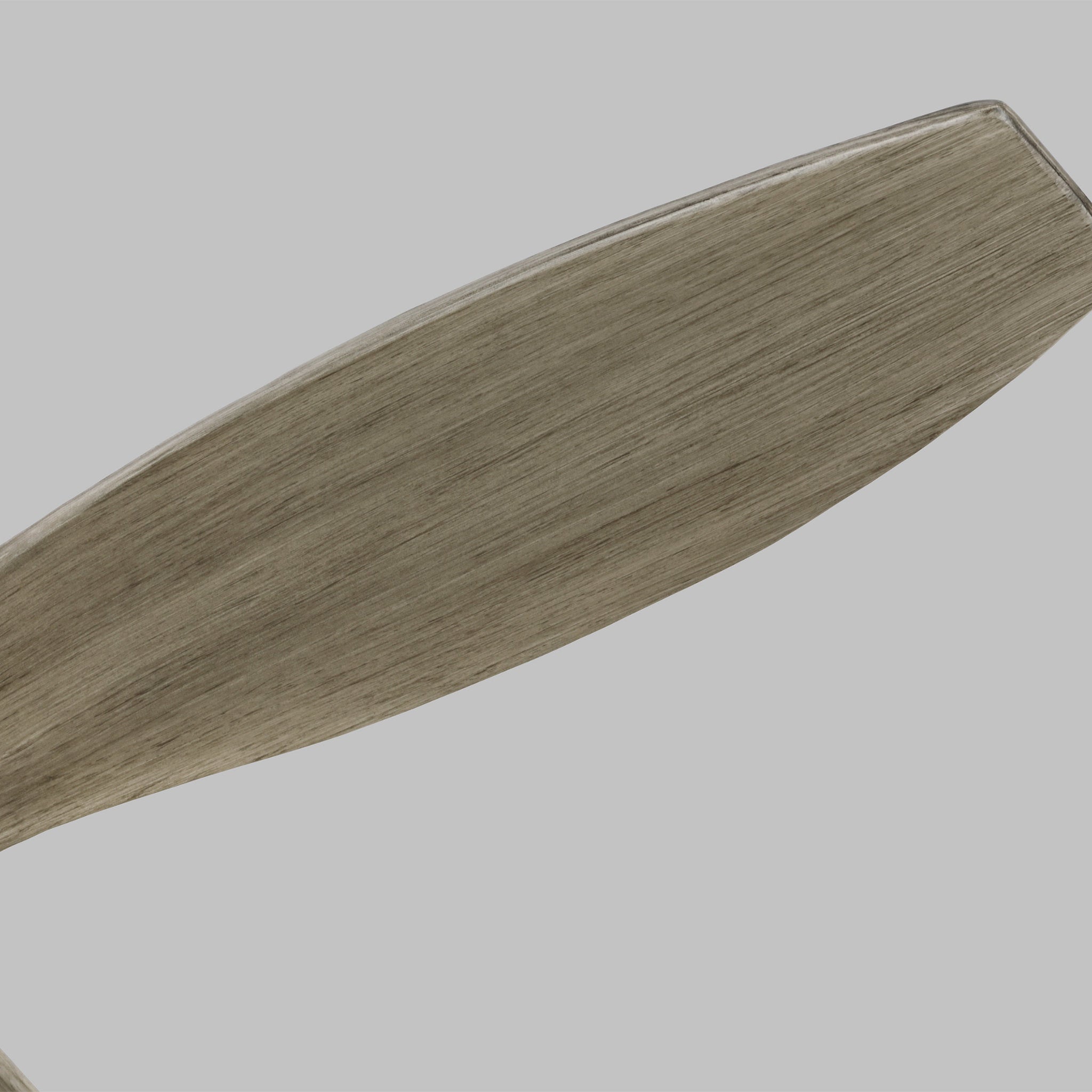 Sean Lavin Collins 60" Ceiling Fan  in Aged Pewter  w/ Light Grey Weathered Oak Blade D:60'' H:12 1/2''