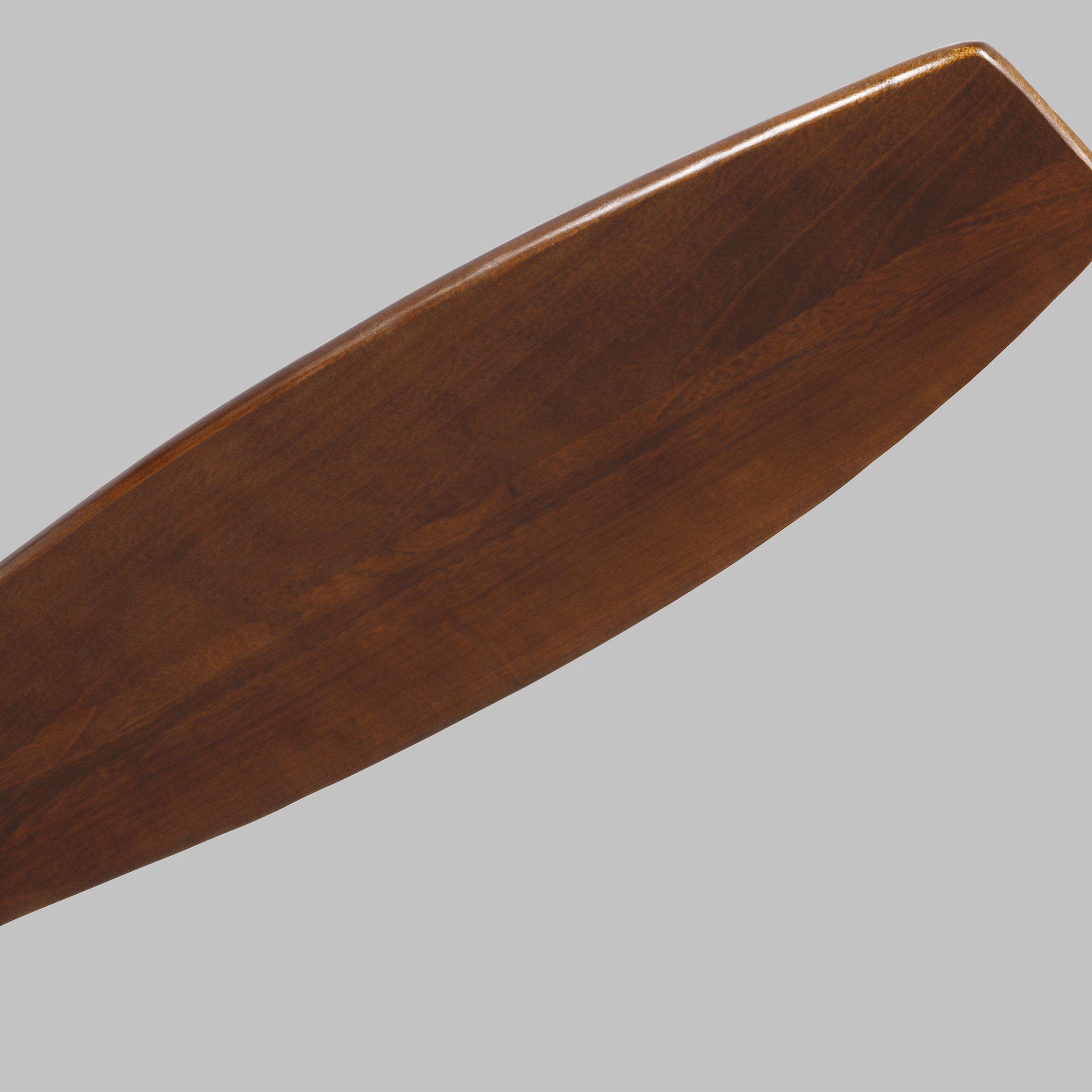 Sean Lavin Collins 60" Ceiling Fan  in Midnight Black  w/ Dark Walnut Blade D:60'' H:12 1/2''