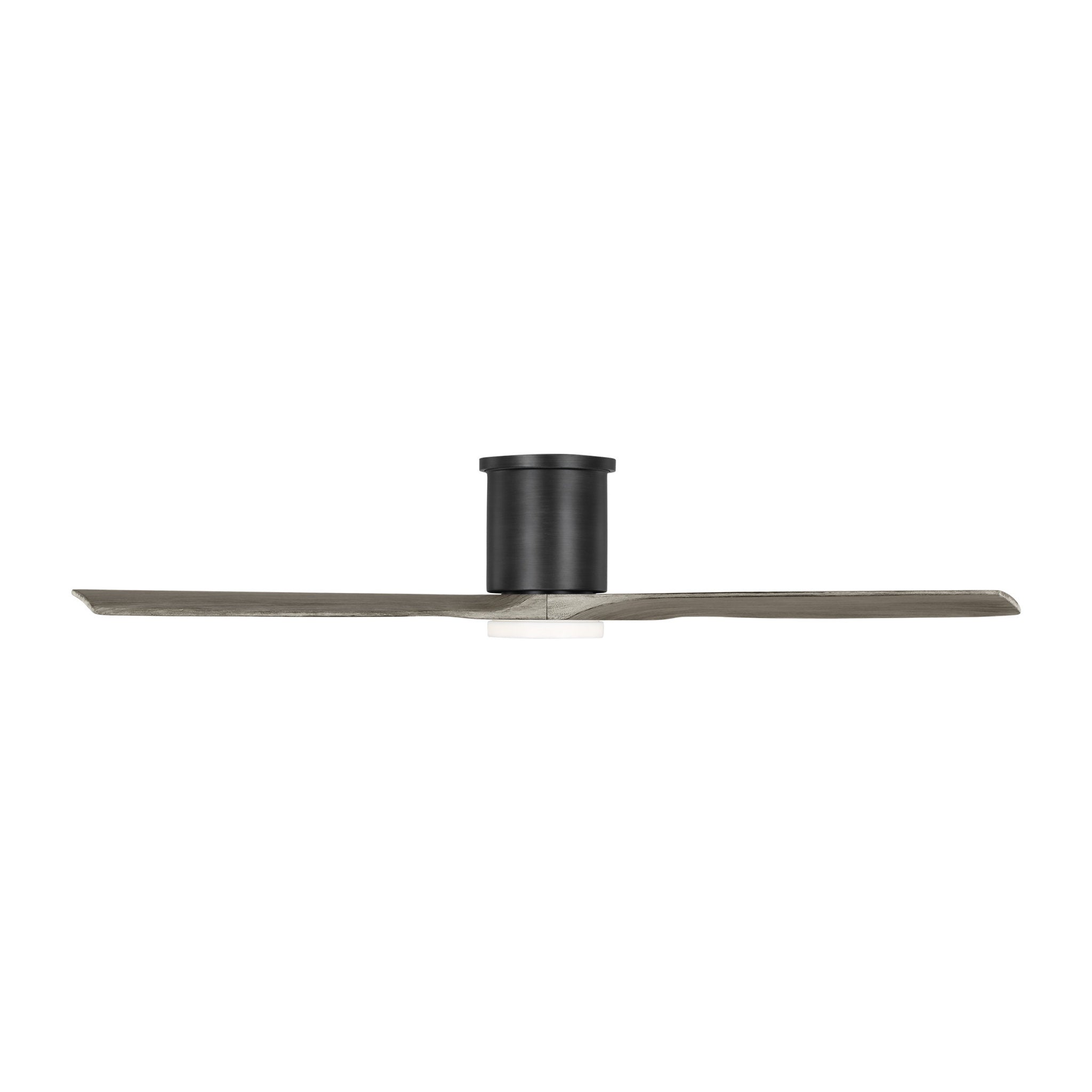 Collins 52" LED Ceiling Fan  in Aged Pewter  w/ Light Grey Weathered Oak Blade D:52'' H:10 5/16''