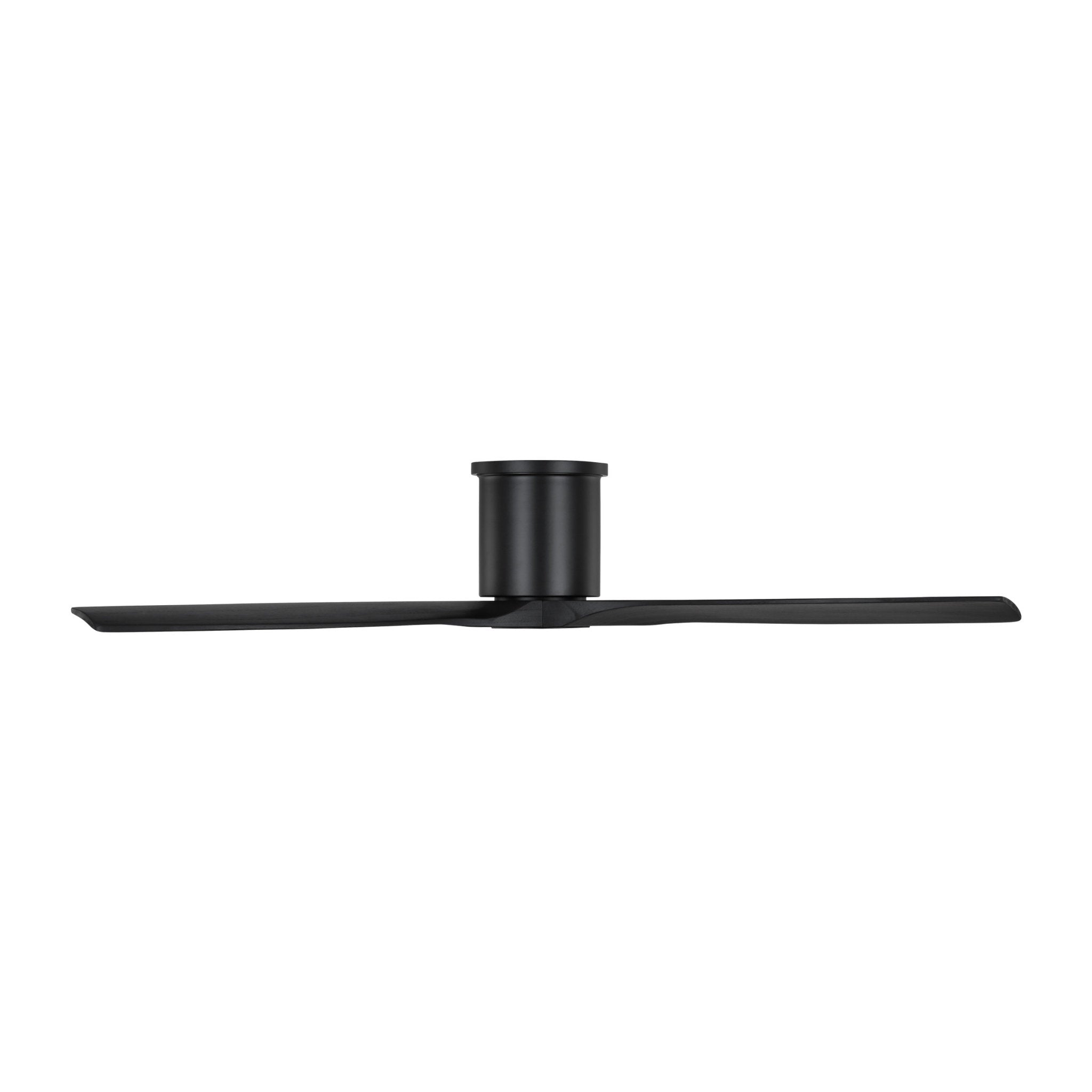 Collins 52" Ceiling Fan  in Midnight Black  w/ Midnight Black Blade D:52'' H:8 19/32''