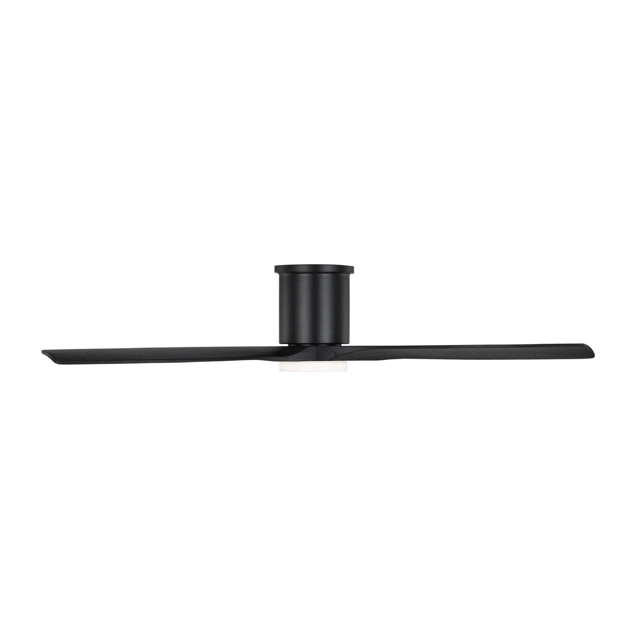 Collins 52" LED Ceiling Fan  in Midnight Black  w/ Midnight Black Blade D:52'' H:10 5/16''