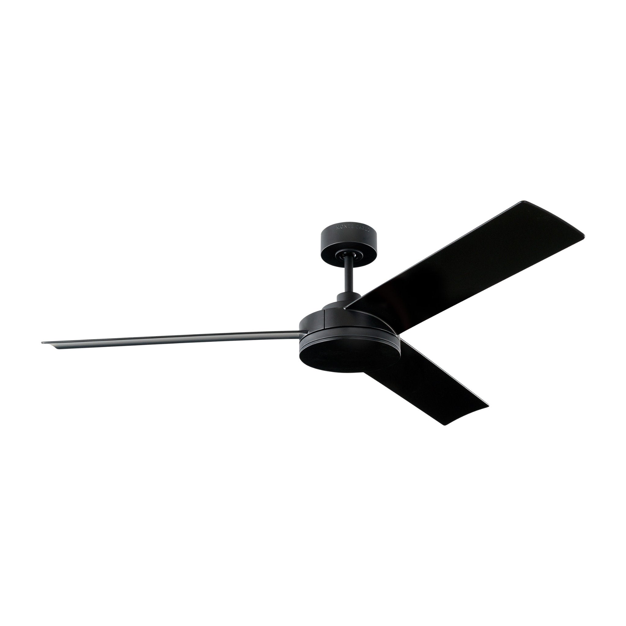 Sean Lavin Cirque 56" LED Ceiling Fan  in Midnight Black  w/ Midnight Black Blade D:56'' H:13 1/2''
