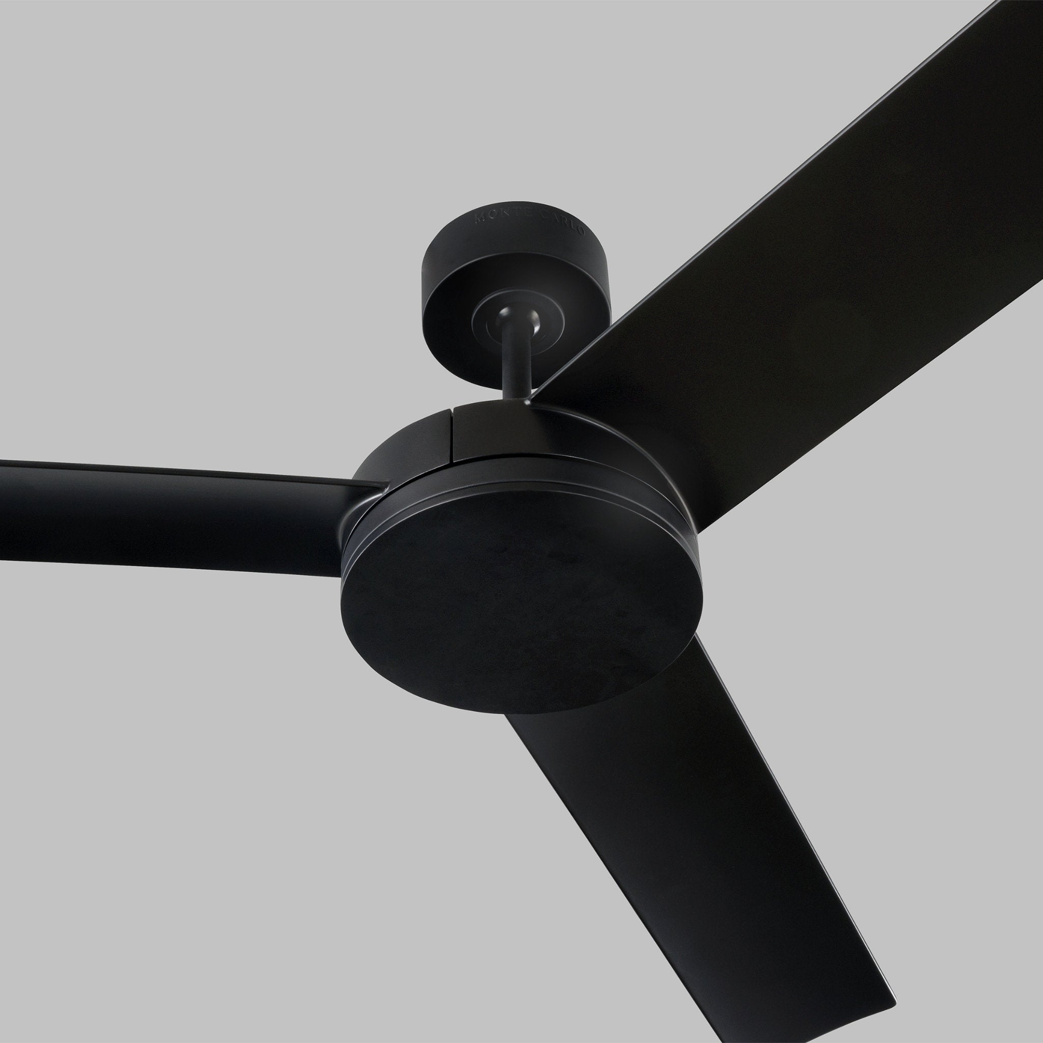 Sean Lavin Cirque 56" LED Ceiling Fan  in Midnight Black  w/ Midnight Black Blade D:56'' H:13 1/2''