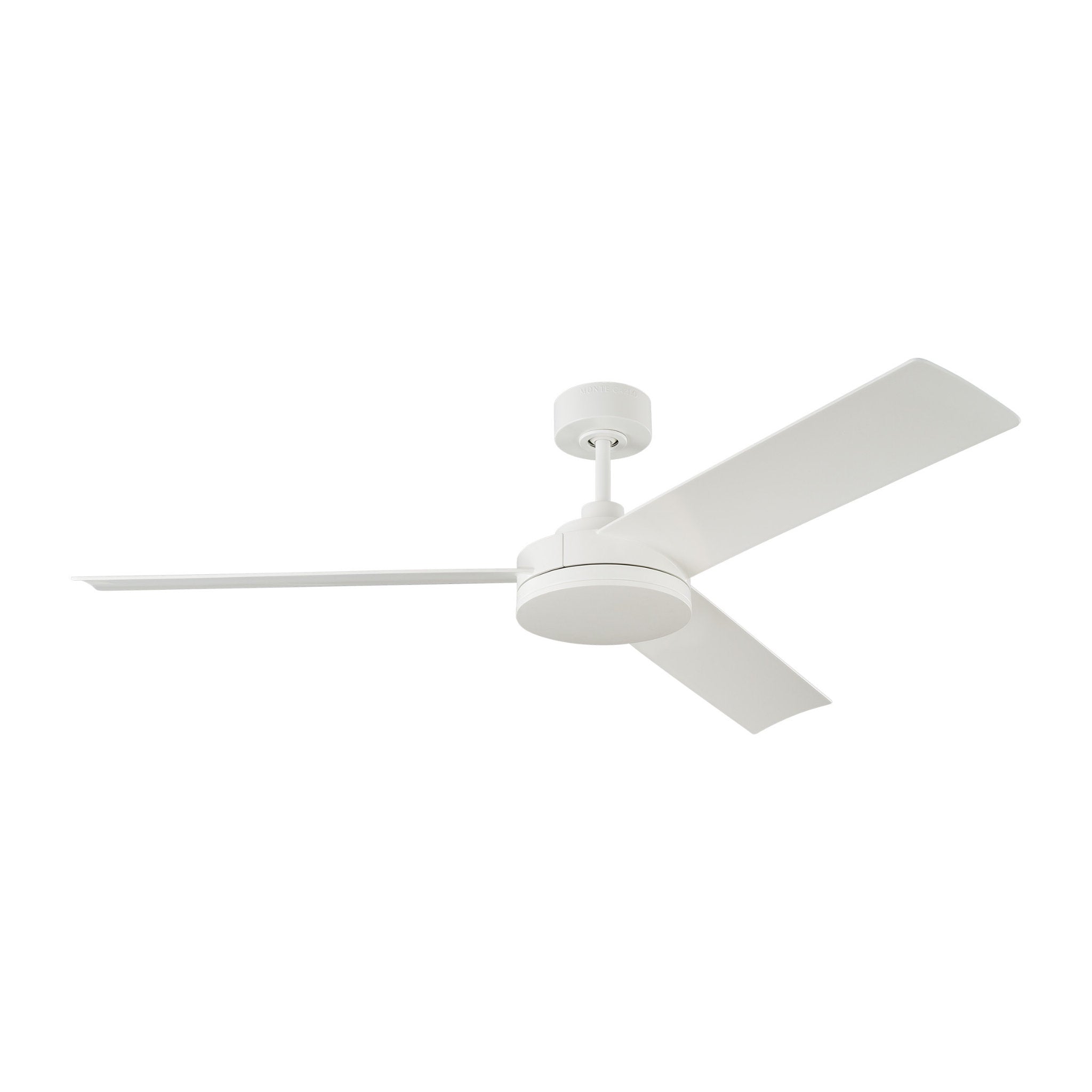 Sean Lavin Cirque 56" LED Ceiling Fan  in Matte White  w/ Matte White Blade D:56'' H:13 1/2''
