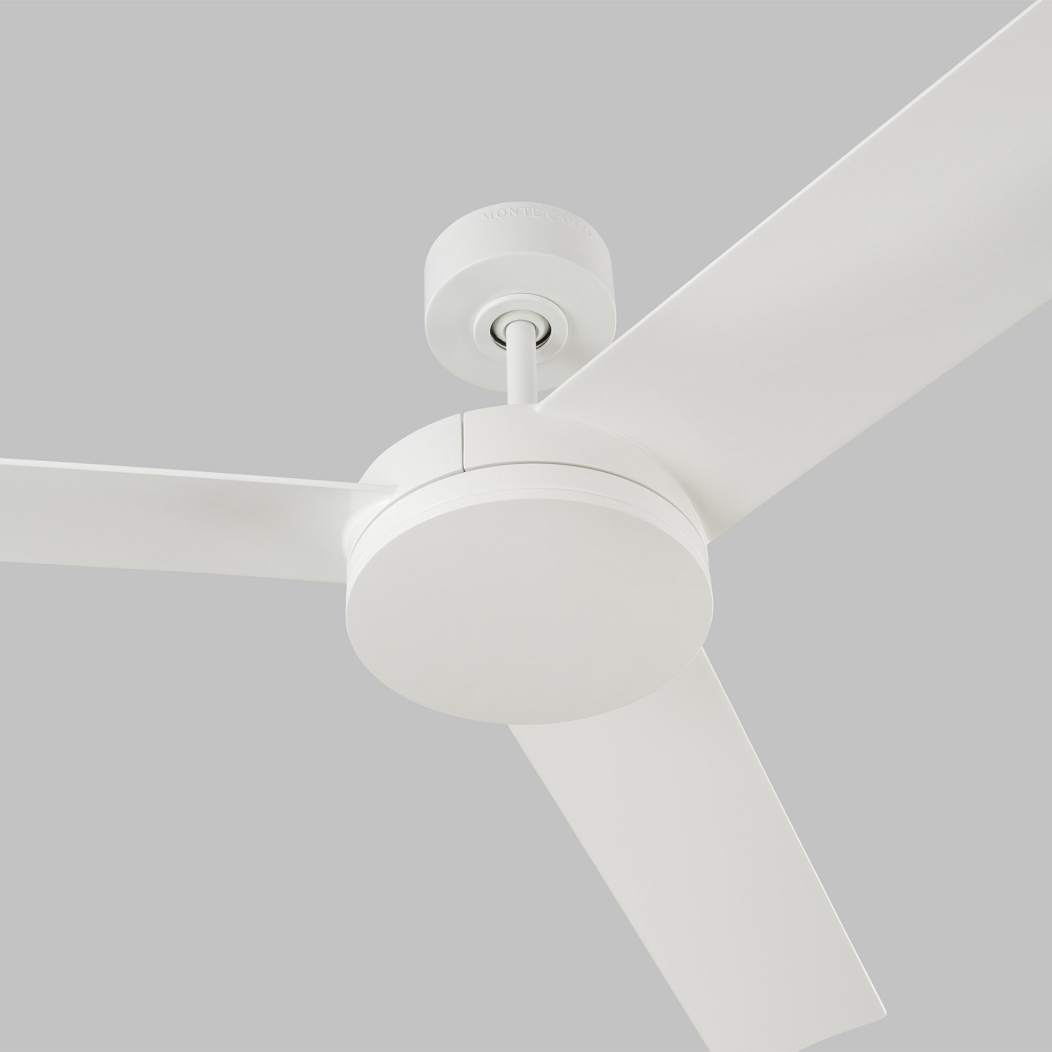 Sean Lavin Cirque 56" LED Ceiling Fan  in Matte White  w/ Matte White Blade D:56'' H:13 1/2''