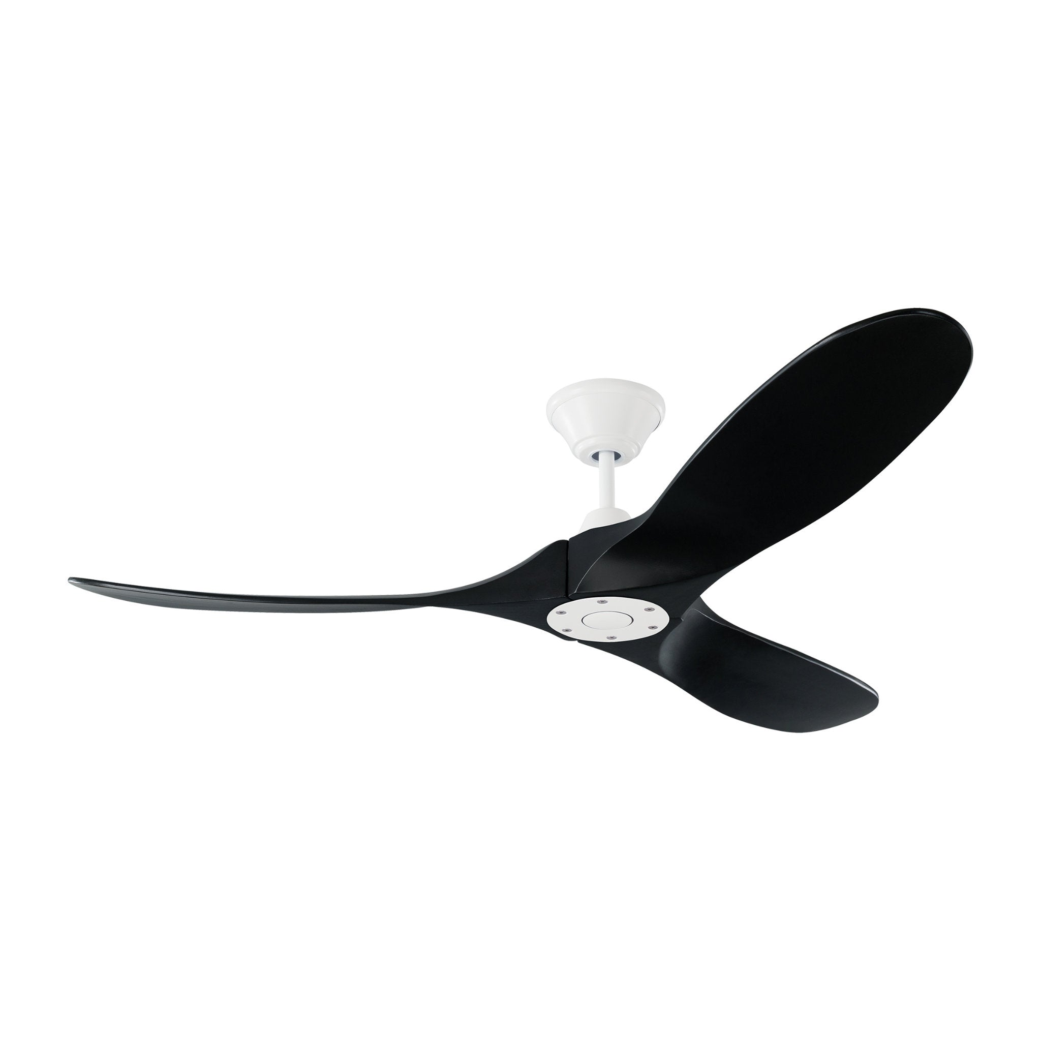 Maverick 52" Ceiling Fan  in Matte Black  w/ Matte Black Blade D:52'' H:11 11/16''