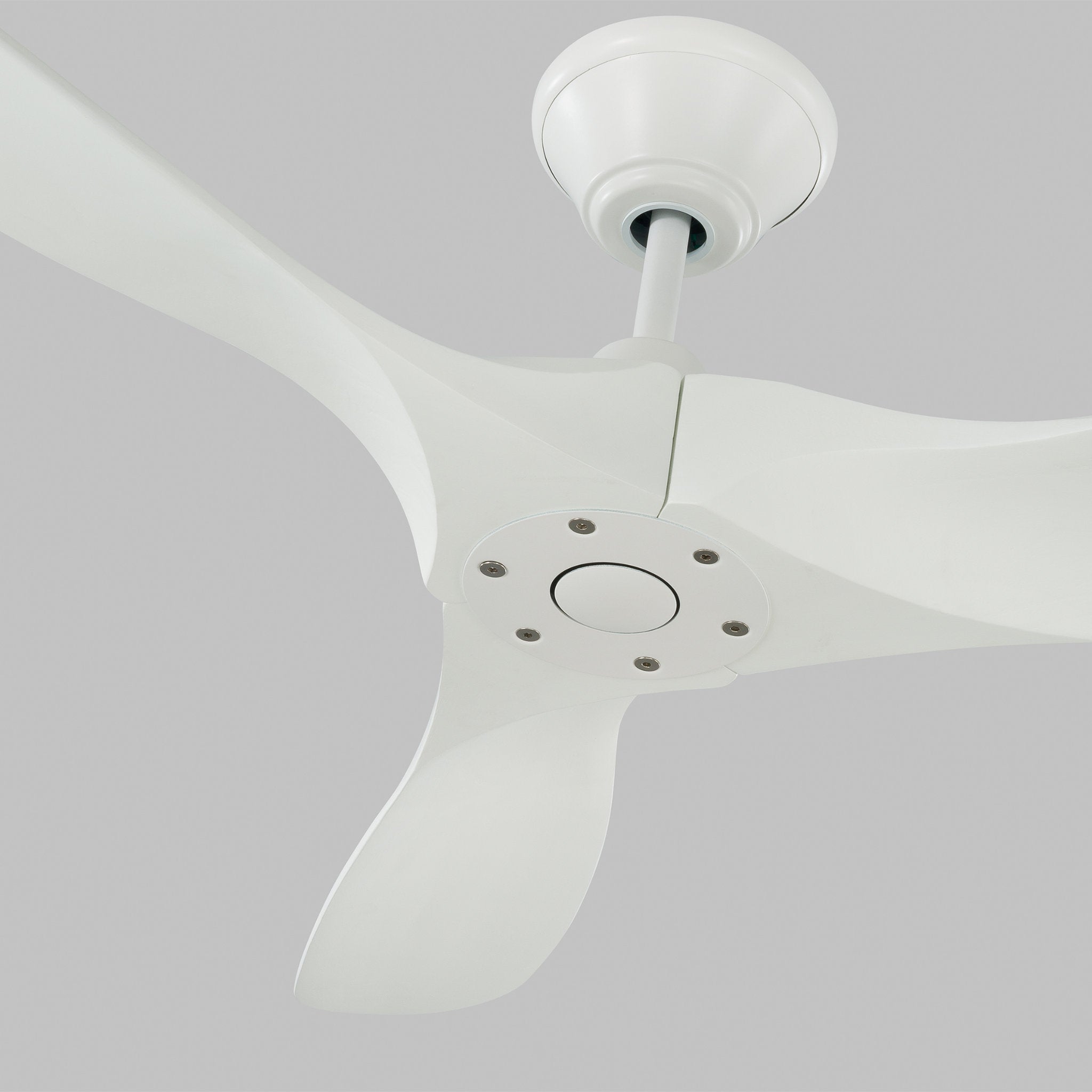 Maverick 52" Ceiling Fan  in Matte White  w/ Matte White Blade D:52'' H:11 11/16''