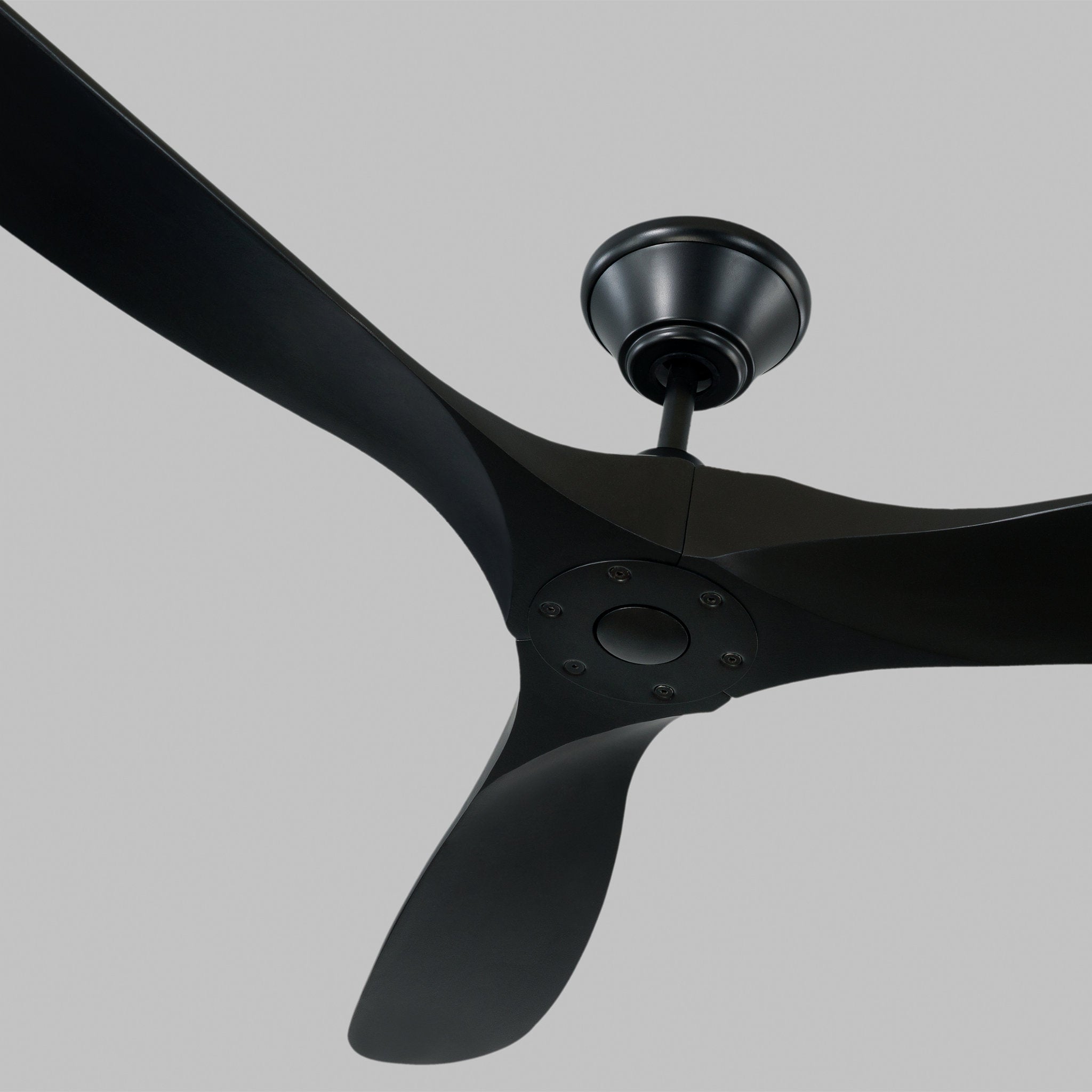 Maverick 60" Ceiling Fan  in Matte Black  w/ Matte Black Blade D:60'' H:11 11/16''
