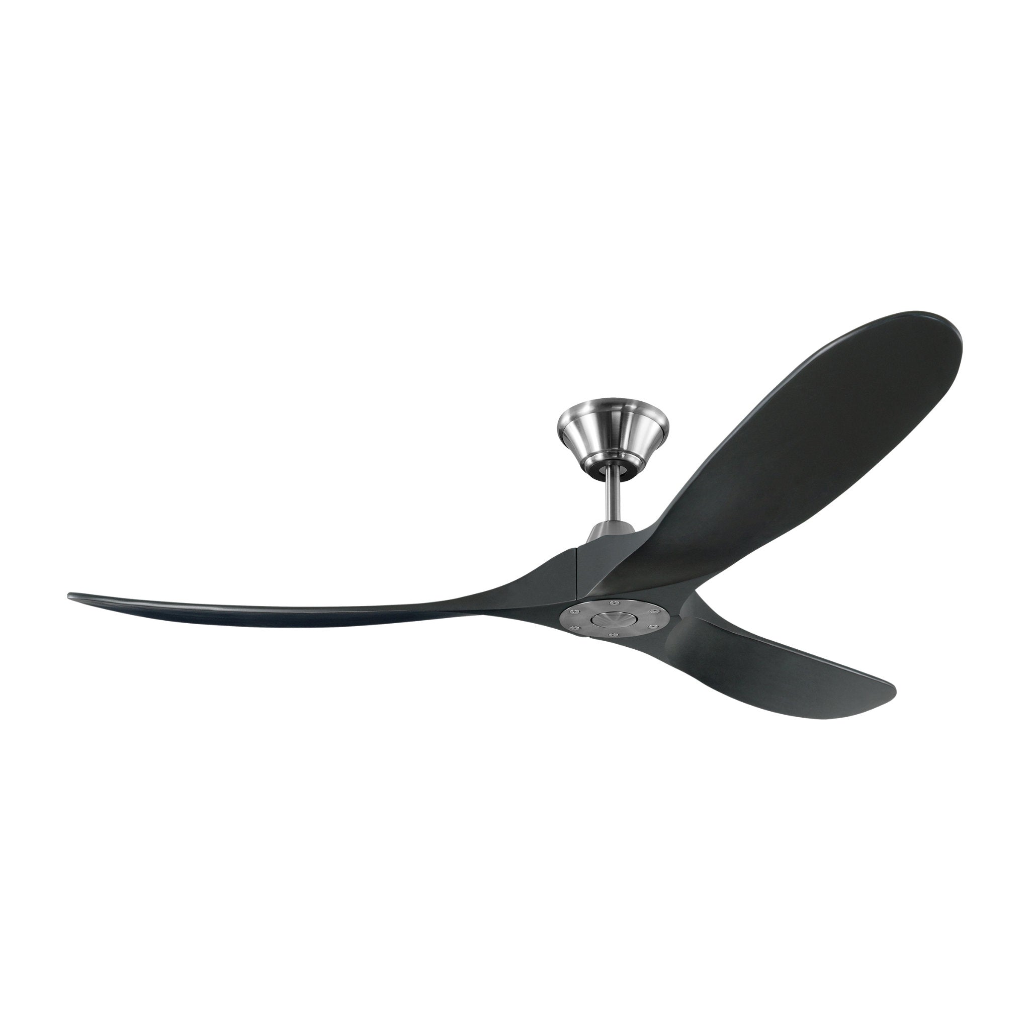 Maverick 60" Ceiling Fan  in Matte Black  w/ Matte Black Blade D:60'' H:11 11/16''