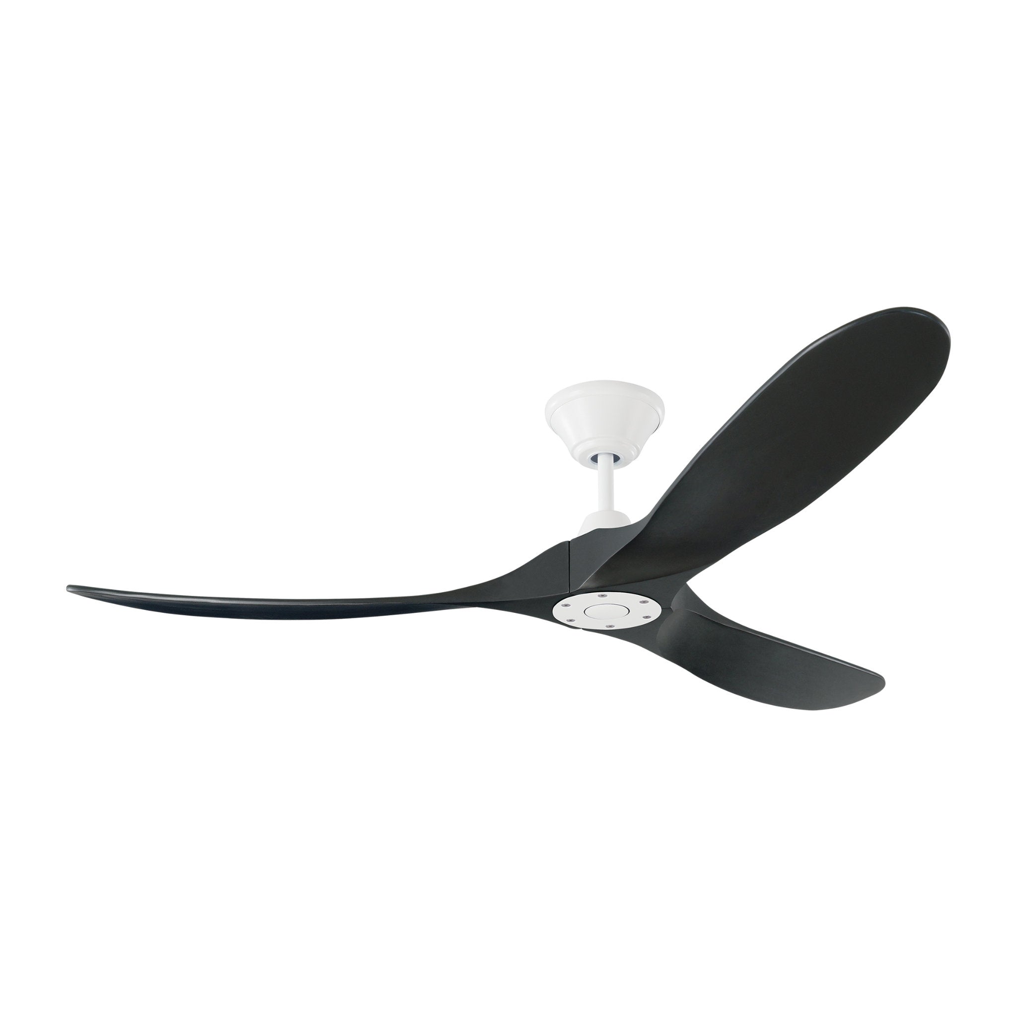 Maverick 60" Ceiling Fan  in Matte Black  w/ Matte Black Blade D:60'' H:11 11/16''