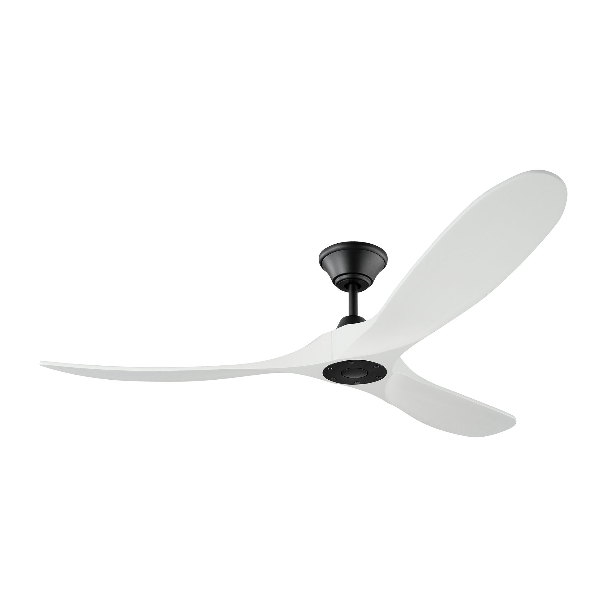 Maverick 60" Ceiling Fan  in Matte White  w/ Matte White Blade D:60'' H:11 11/16''