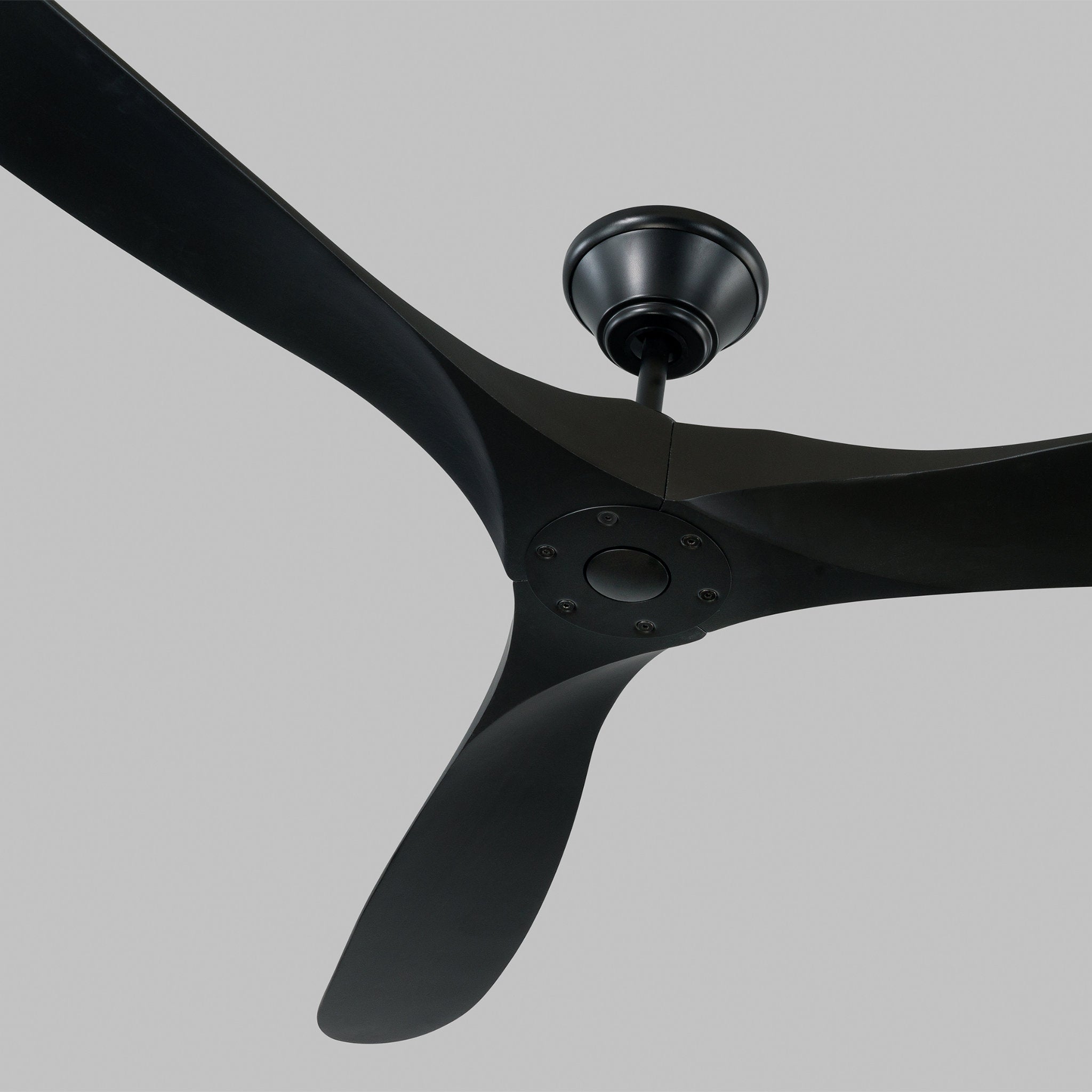 Maverick 70" Ceiling Fan  in Matte Black  w/ Matte Black Blade D:70'' H:11 11/16''
