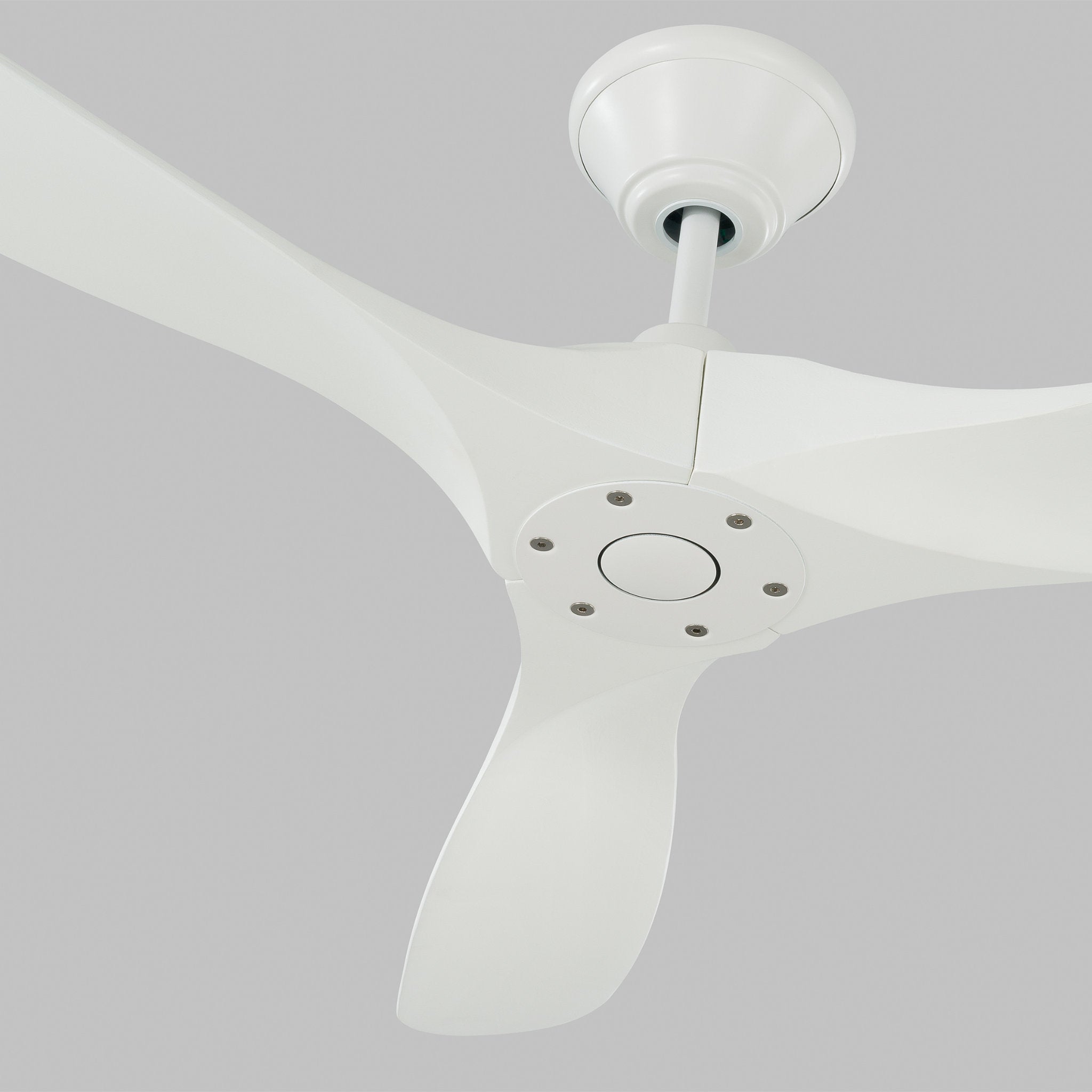 Maverick 70" Ceiling Fan  in Matte White  w/ Matte White Blade D:70'' H:11 11/16''