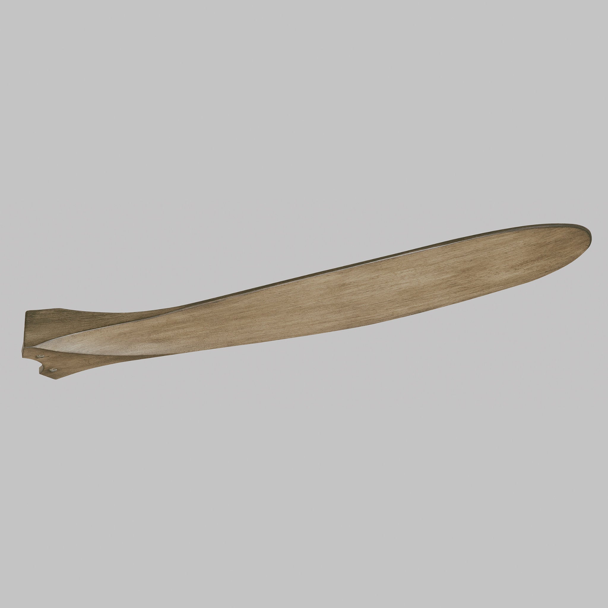 Maverick 88" Ceiling Fan  in Aged Pewter  w/ Light Grey Weathered Oak Blade D:88'' H:13 29/32''