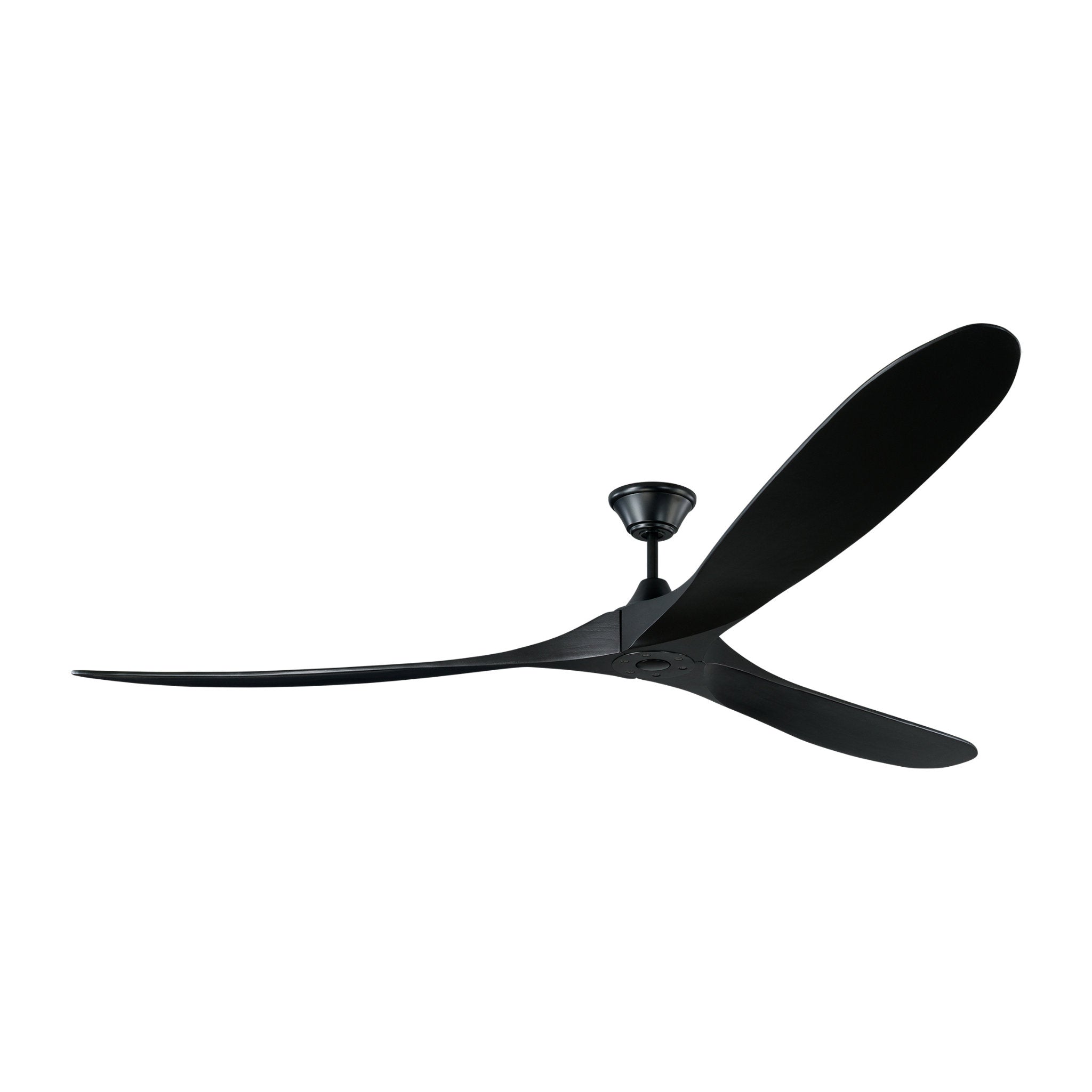 Maverick 88" Ceiling Fan  in Matte Black  w/ Matte Black Blade D:88'' H:13 29/32''