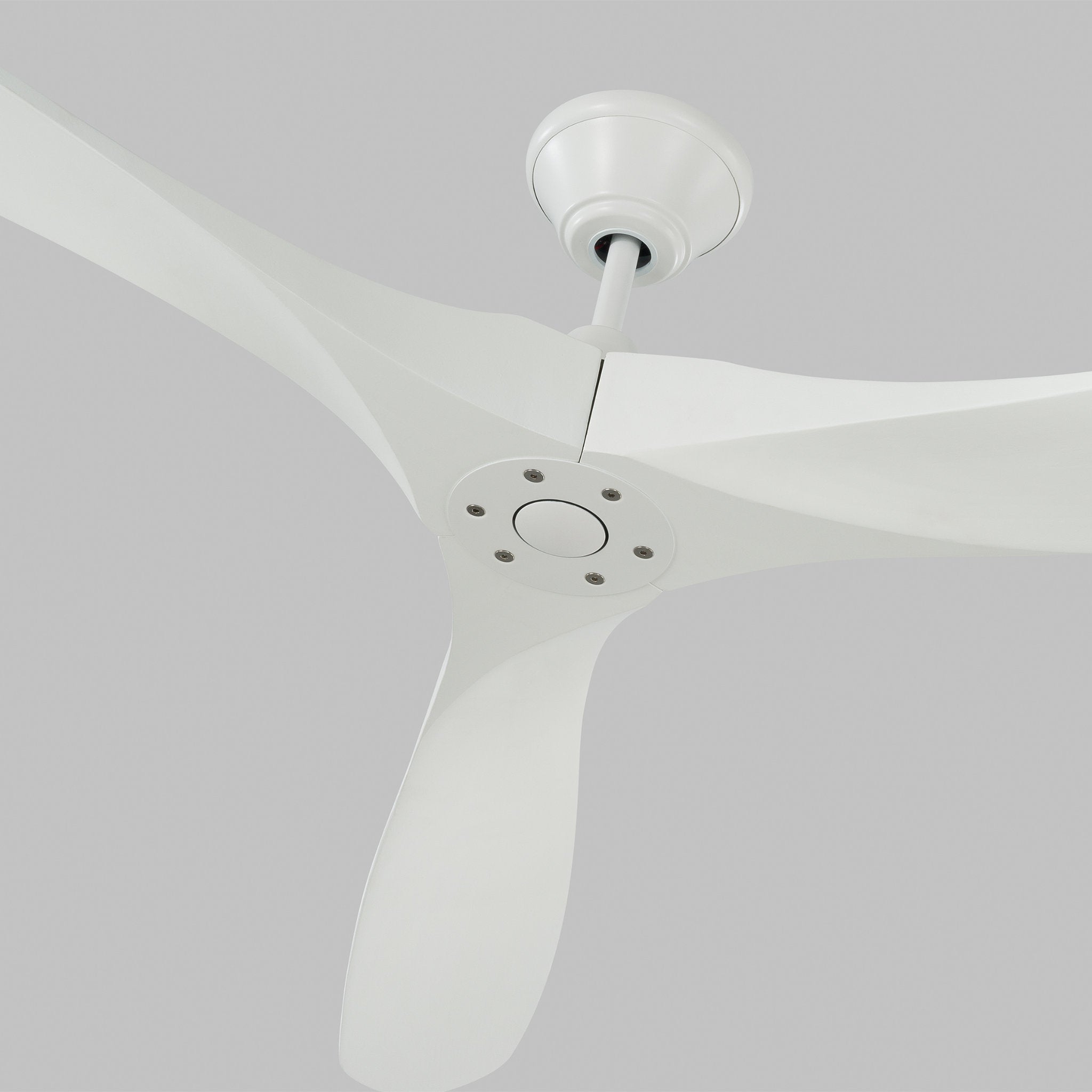 Maverick 88" Ceiling Fan  in Matte White  w/ Matte White Blade D:88'' H:13 29/32''