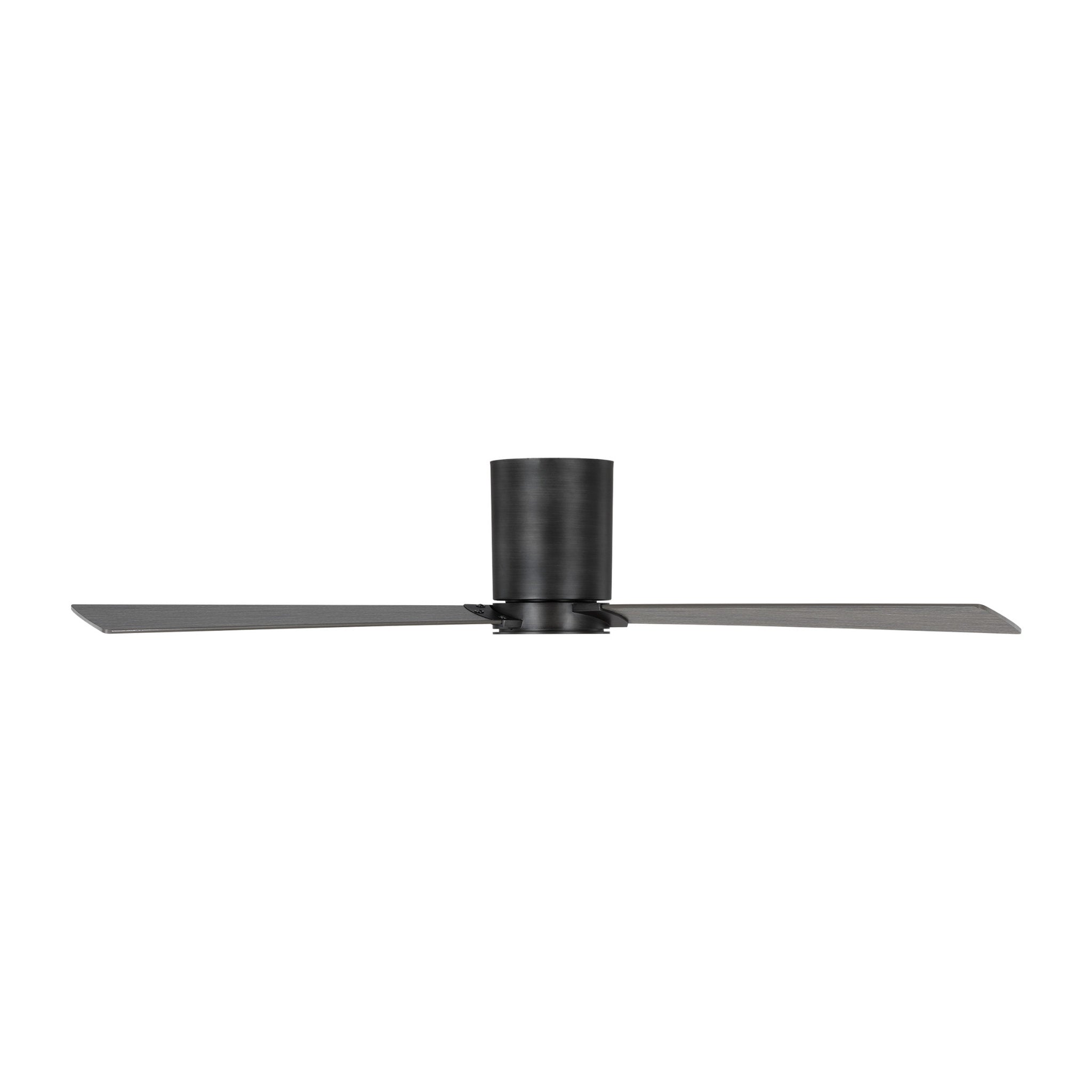 Rozzen 44" Ceiling Fan  in Aged Pewter  w/ Light Grey Weathered Oak Blade D:44'' H:9 5/16''