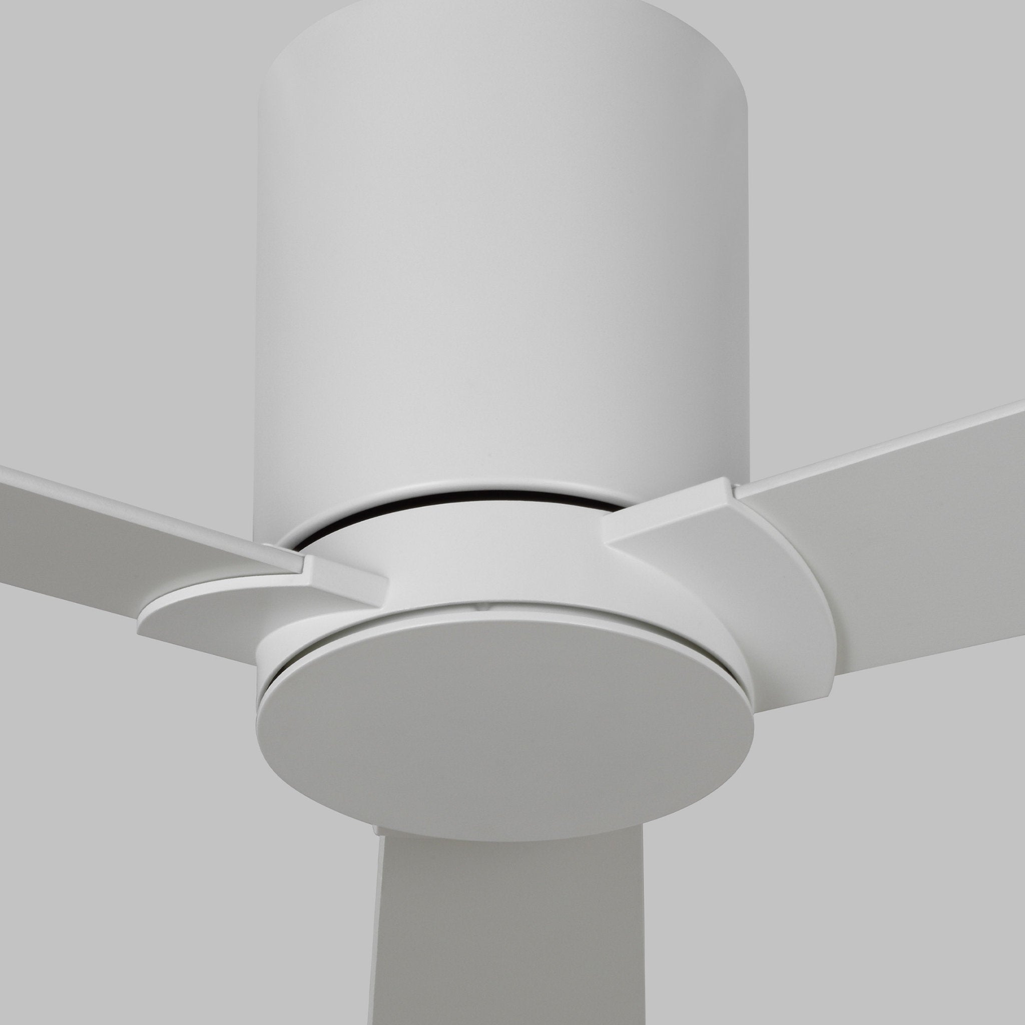 Rozzen 44" Ceiling Fan  in Matte White  w/ Matte White Blade D:44'' H:9 5/16''