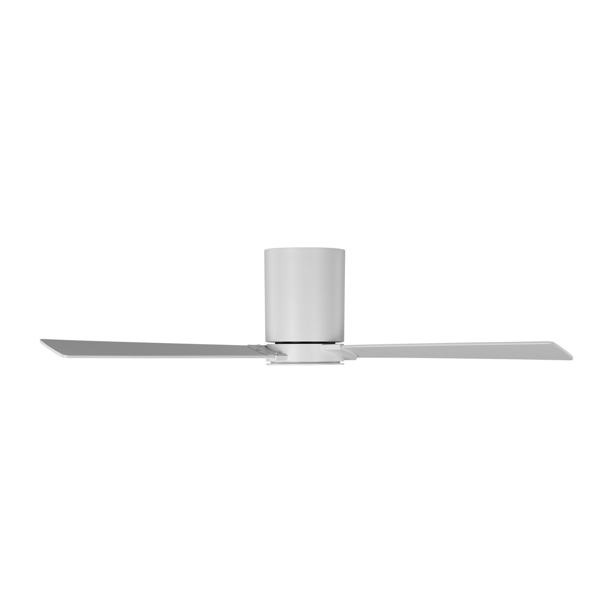 Rozzen 44" Ceiling Fan  in Matte White  w/ Matte White Blade D:44'' H:9 5/16''
