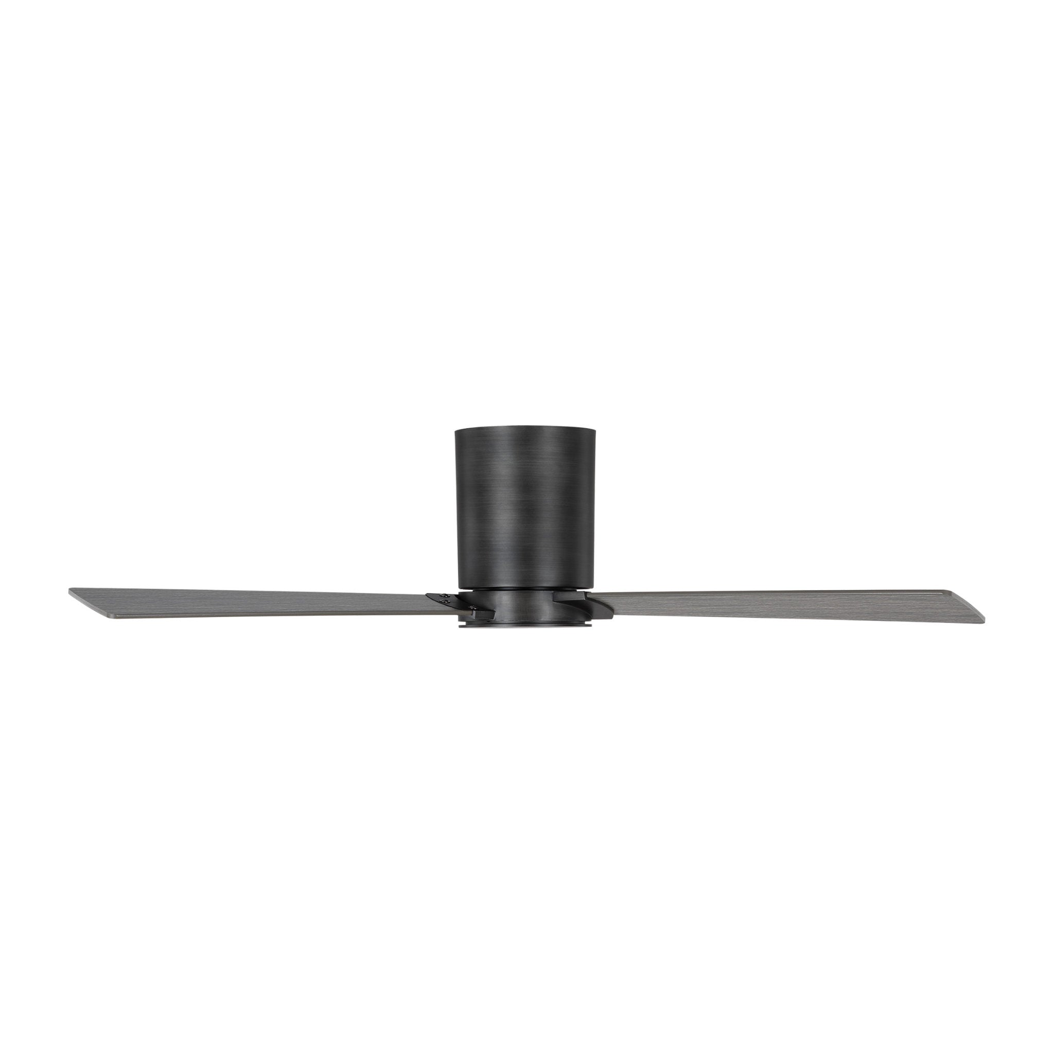 Rozzen 52" Ceiling Fan  in Aged Pewter  w/ Light Grey Weathered Oak Blade D:52'' H:9 5/16''