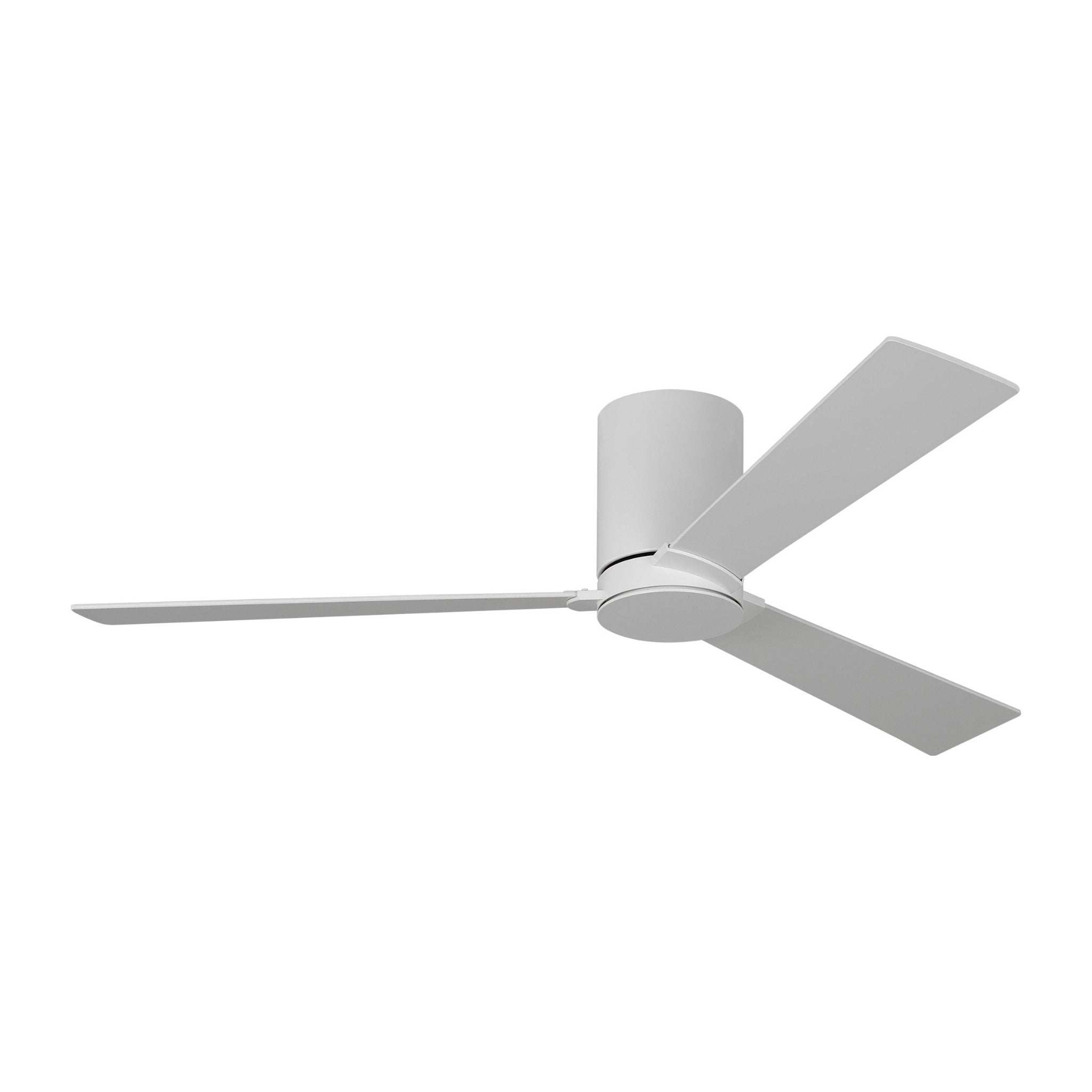 Rozzen 52" Ceiling Fan  in Matte White  w/ Matte White Blade D:52'' H:9 5/16''