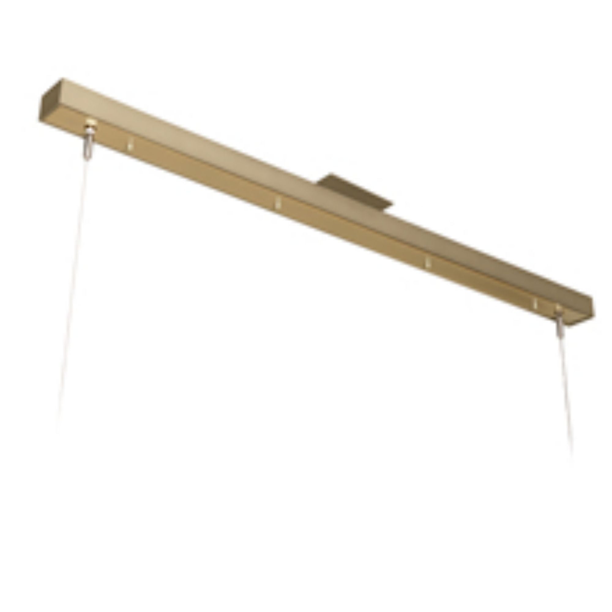 Fold LED Pendant LED in Modern Brass