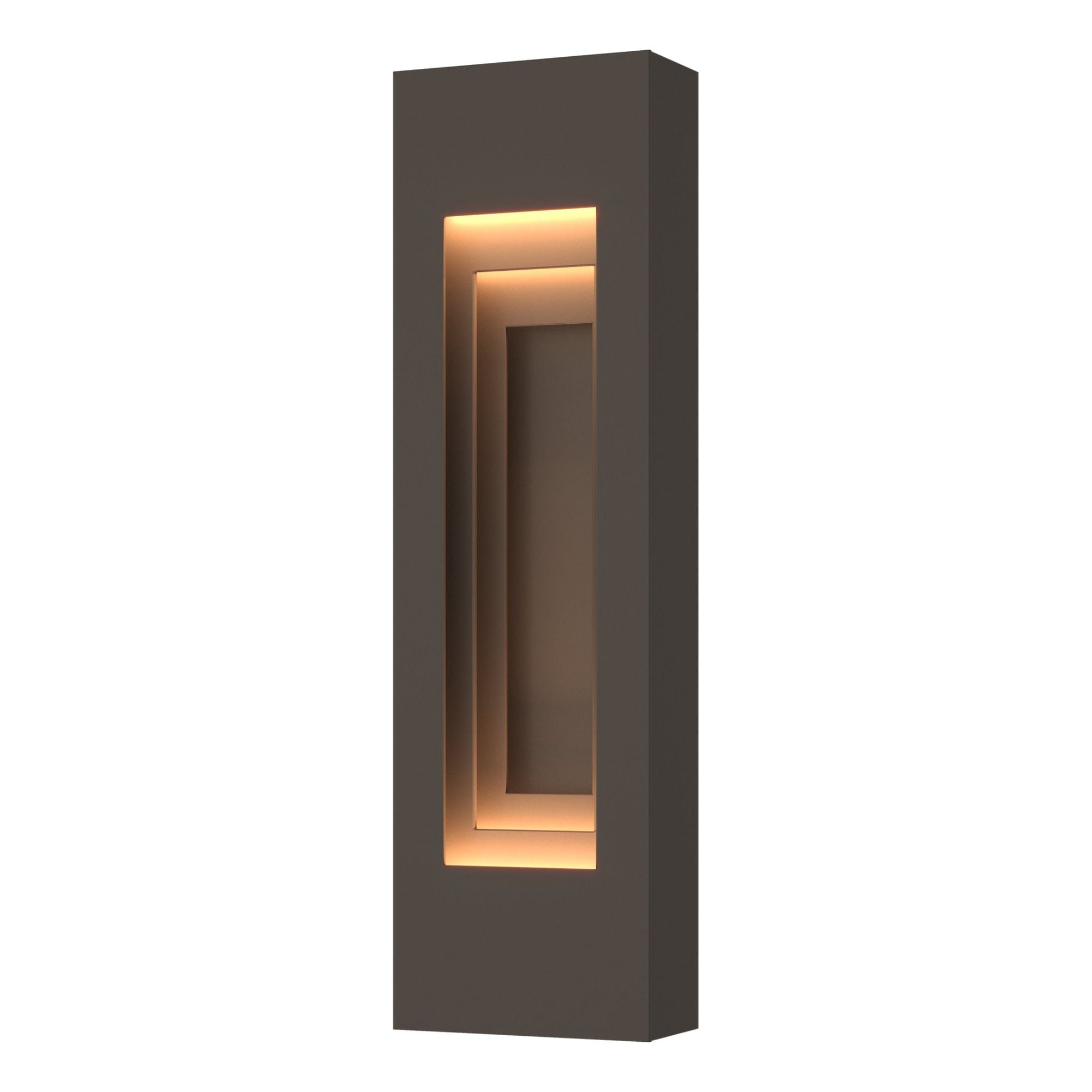 Procession Small Outdoor Sconce 2-Light Coastal Dark Smoke Accent in Coastal Dark Smoke