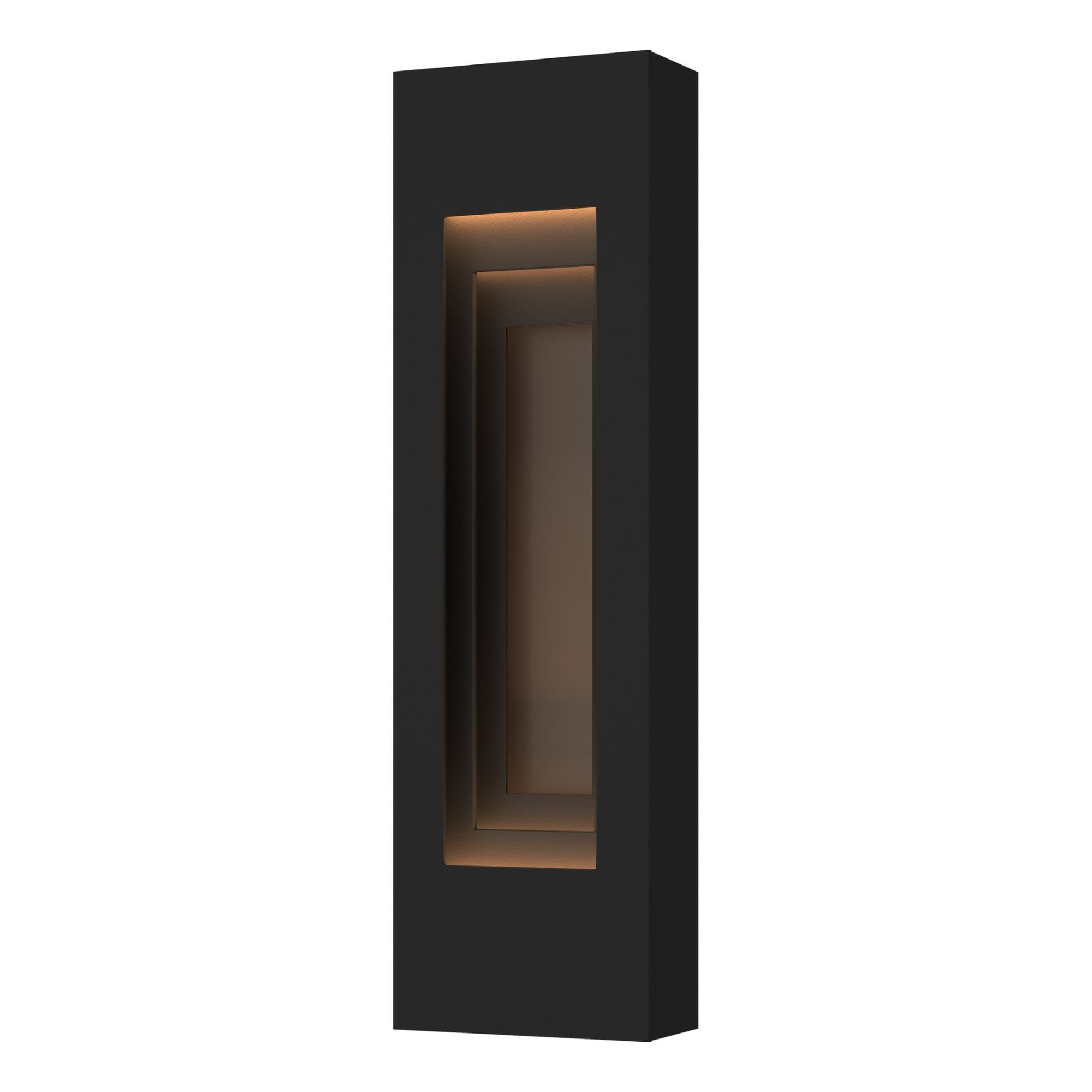 Procession Small Outdoor Sconce 2-Light Coastal Dark Smoke Accent in Coastal Black
