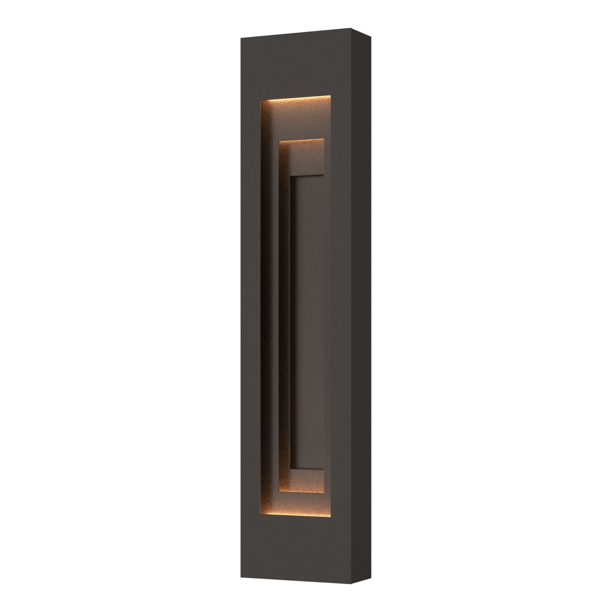 Procession Large Outdoor Sconce 2-Light Coastal Oil Rubbed Bronze Accent in Coastal Oil Rubbed Bronze