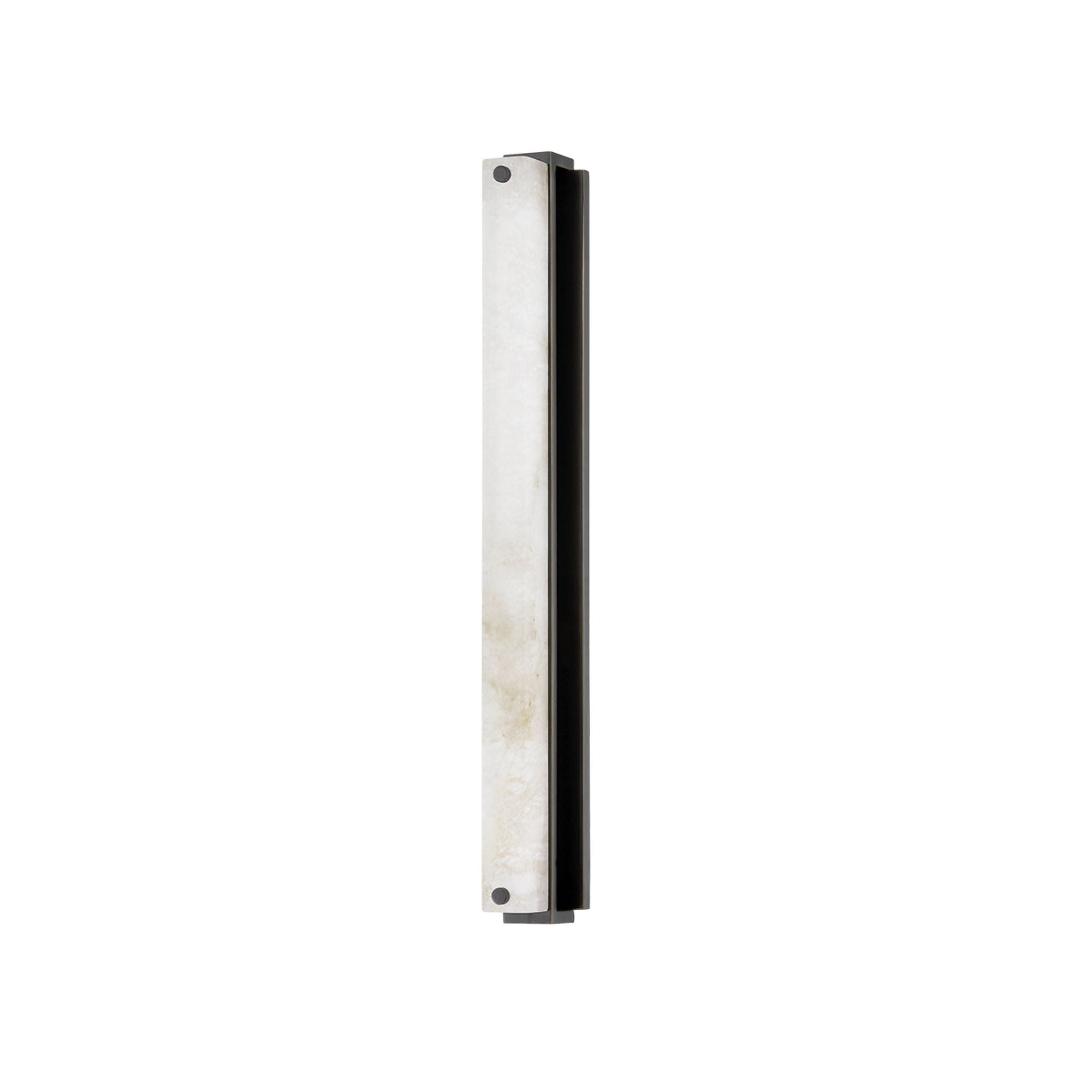Edgemere 1-Light Wall Sconce in Distressed Bronze 2.5W x 22.5H