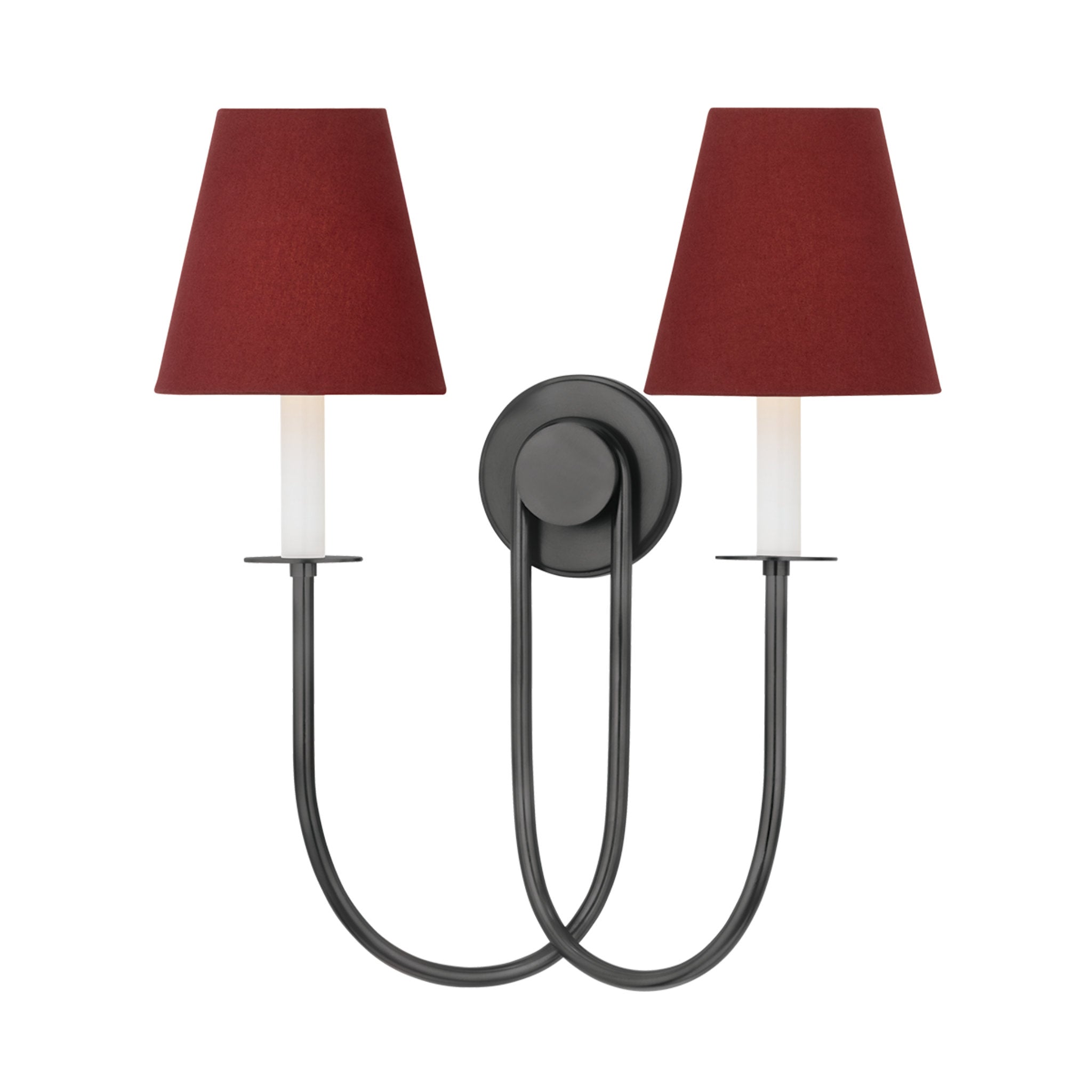 Midtown 2-Light Wall Sconce in Old Bronze 17.5W x 19.75H