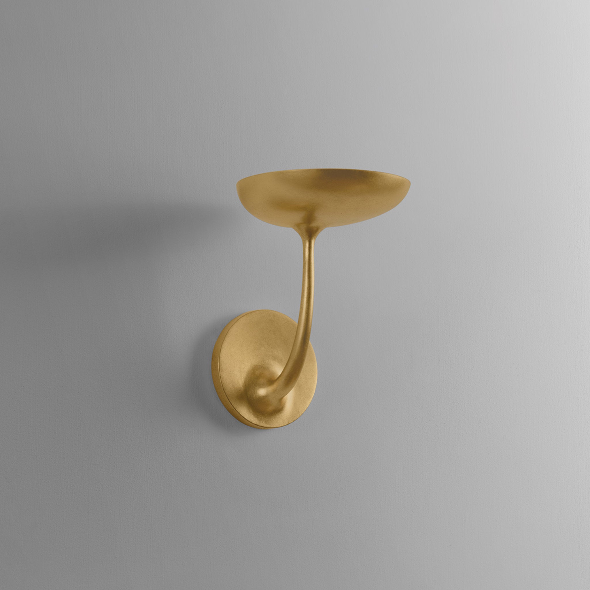 Taormina 1-Light Wall Sconce in Vintage Gold Leaf 7W x 9.25H