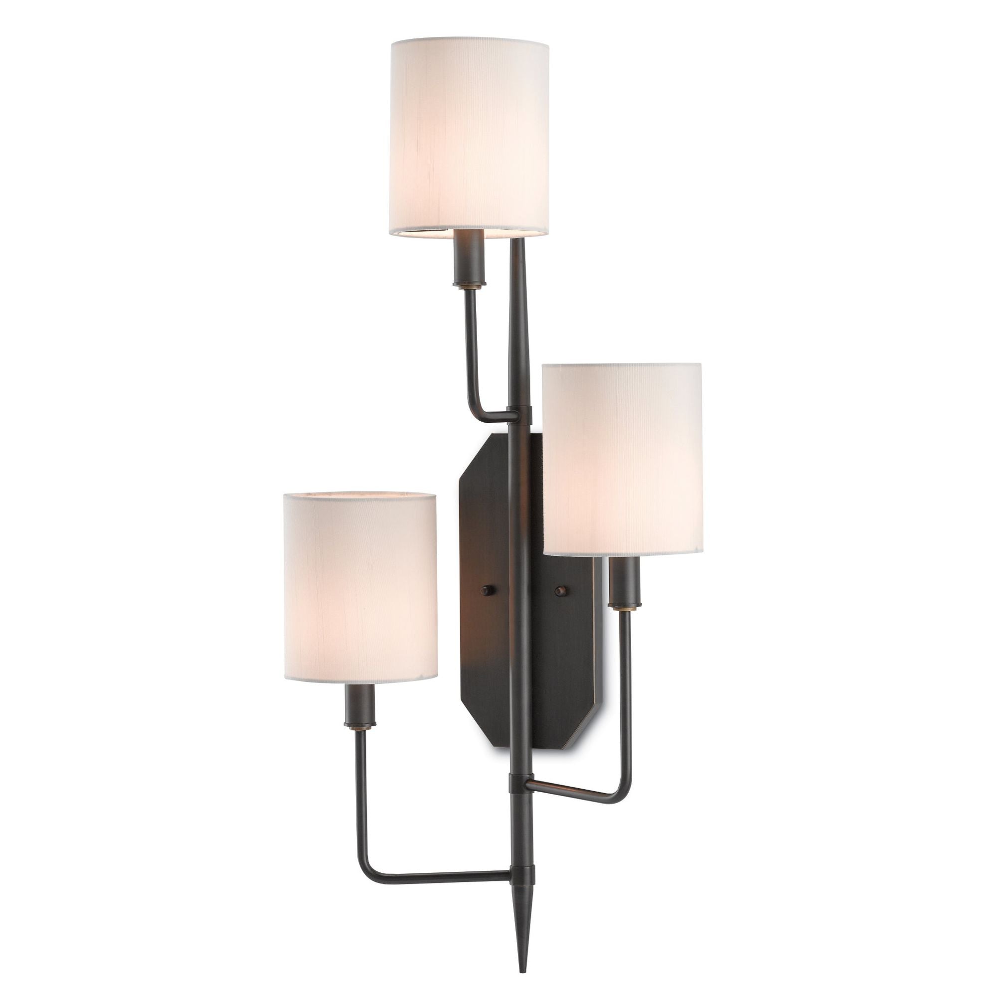 Knowsley Bronze Wall Sconce, Right - Oil Rubbed Bronze