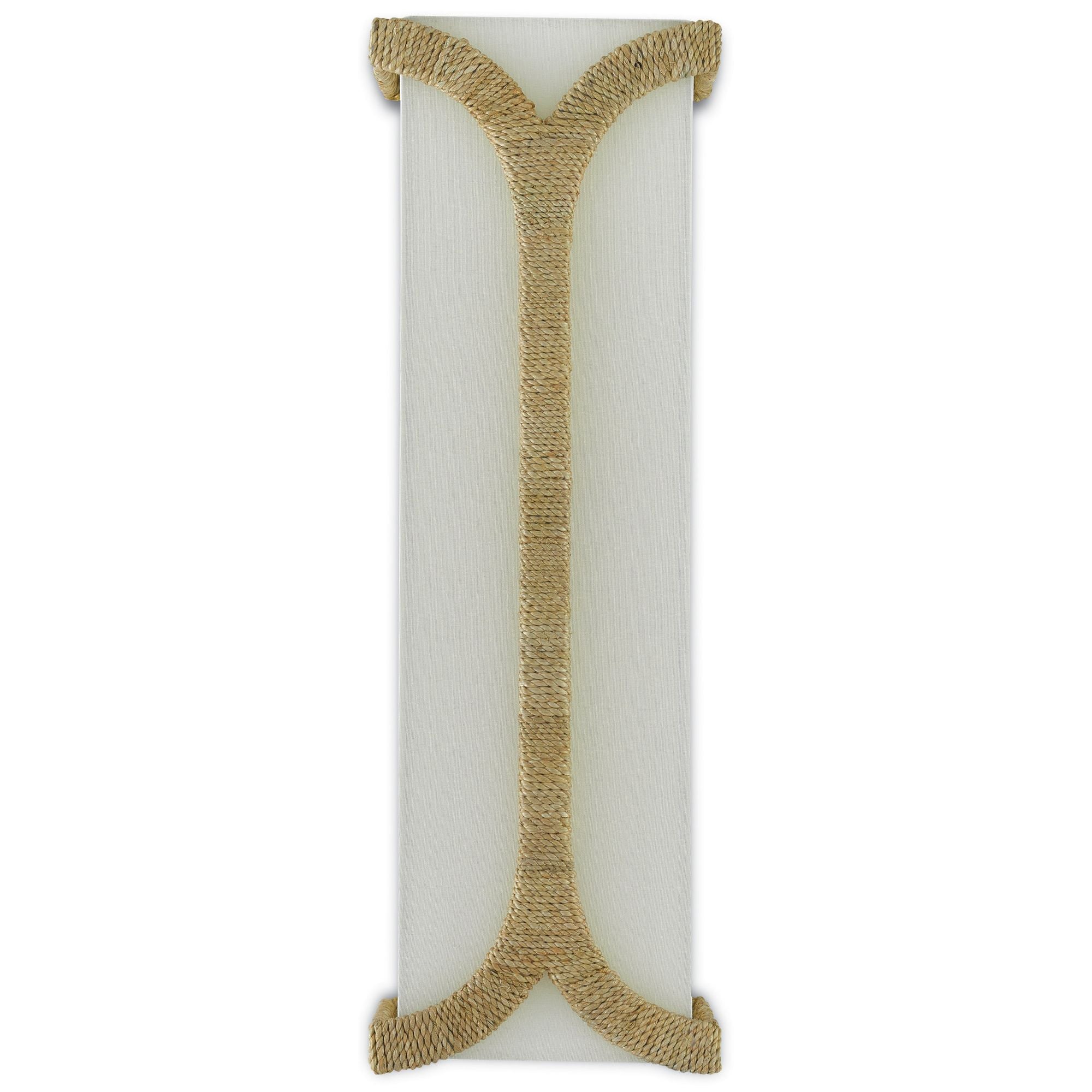 Carthay Natural Wall Sconce - Natural/Dark Contemporary Gold Leaf