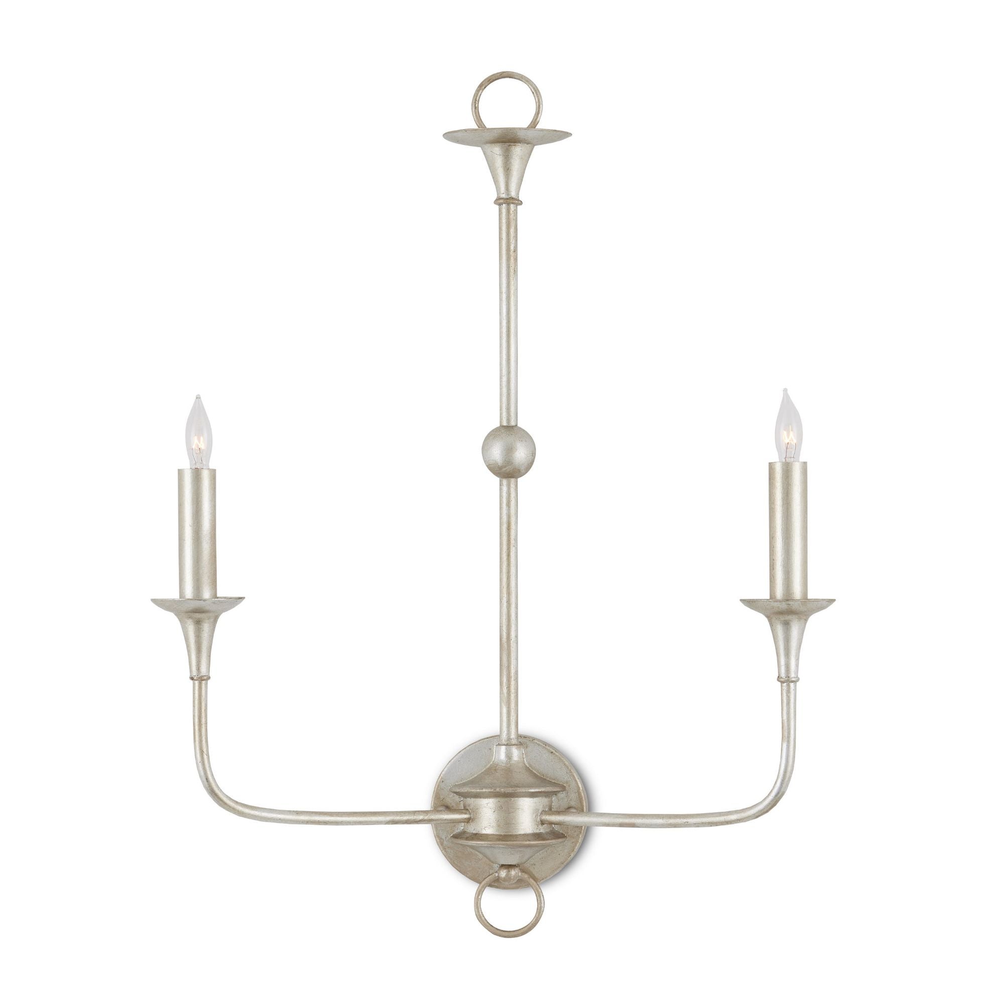 Nottaway Champagne Double-Light Wall Sconce - Champagne